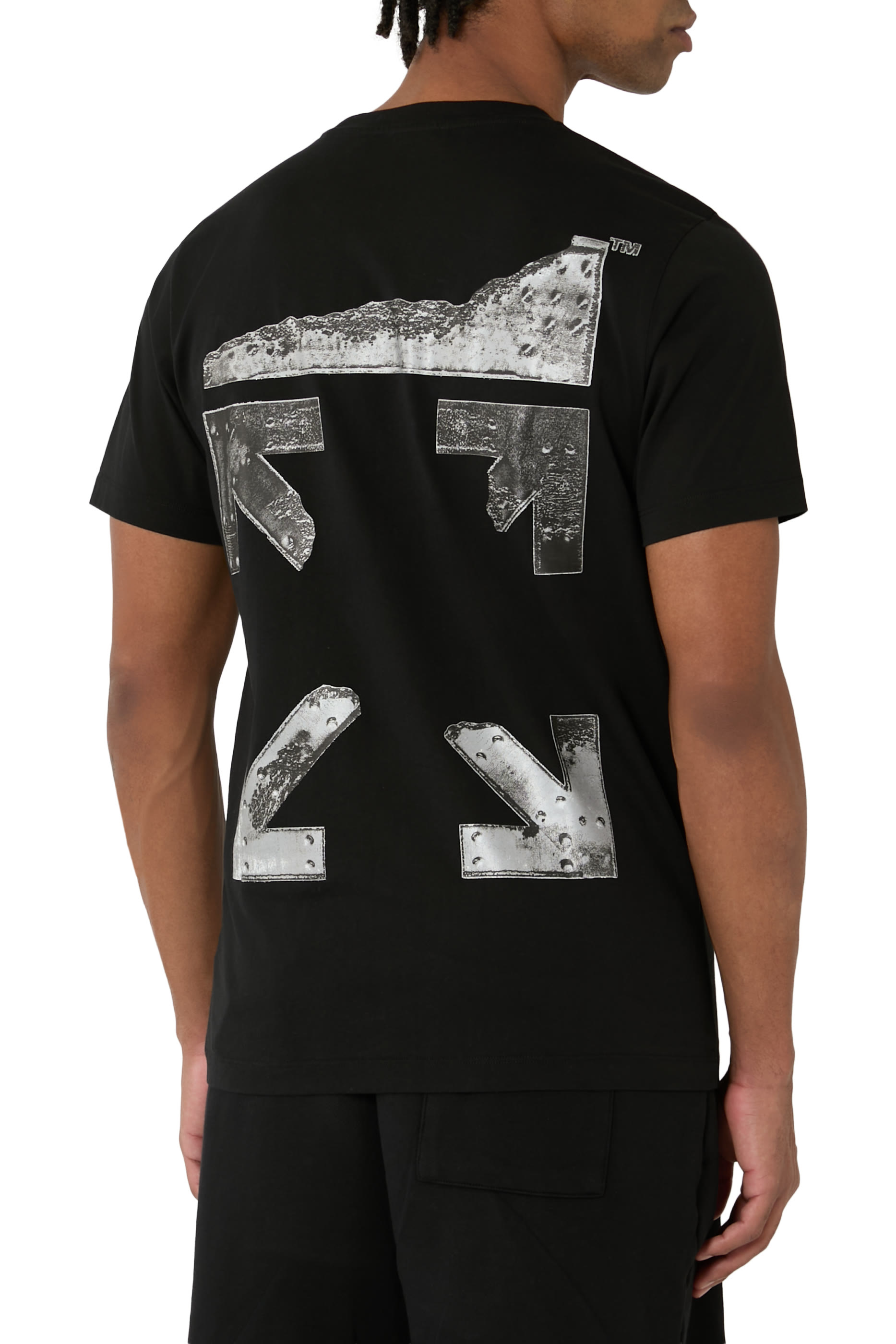 Metal Arrow Slim T-shirt