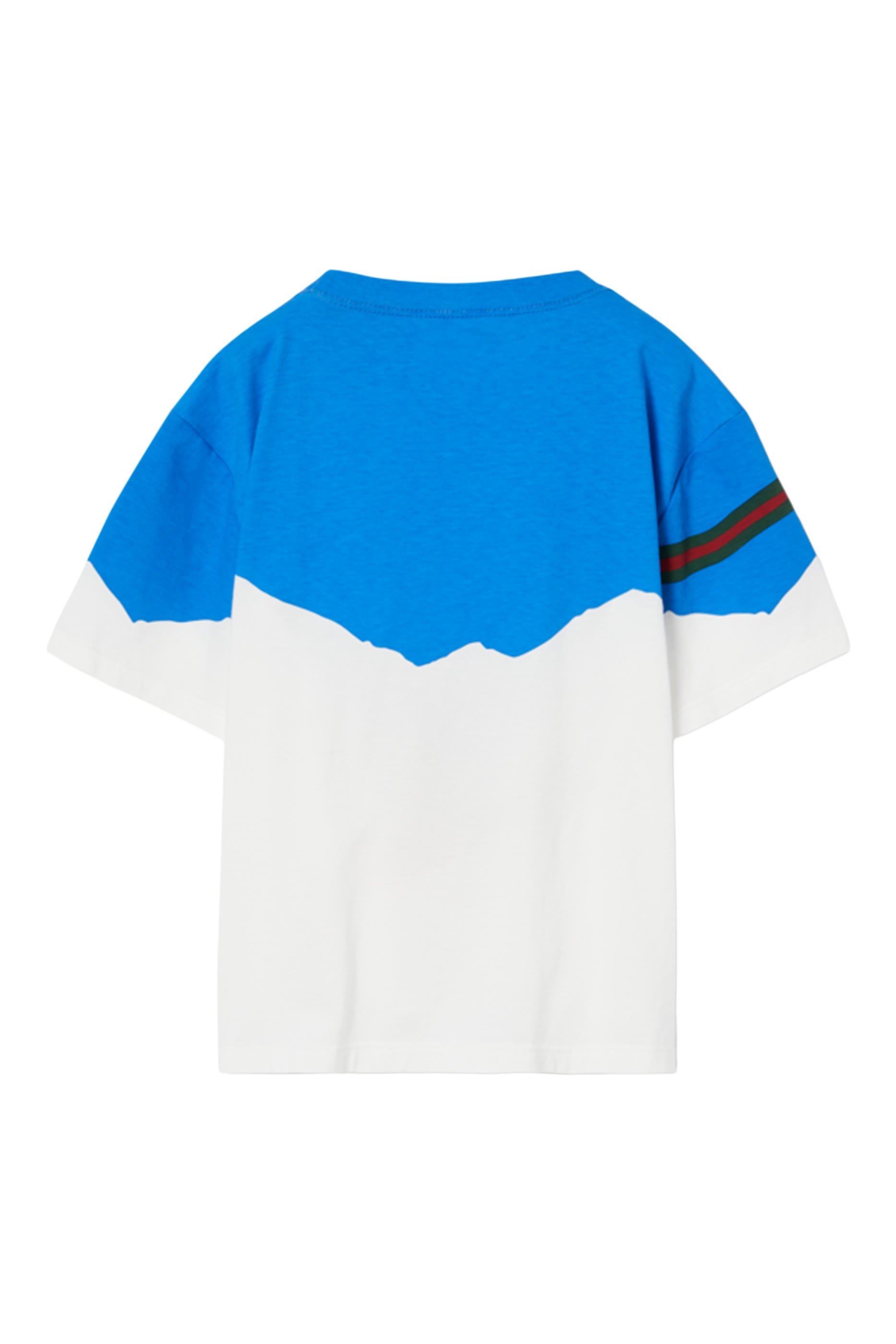 تيشيرت قطن بوبلين للأطفال