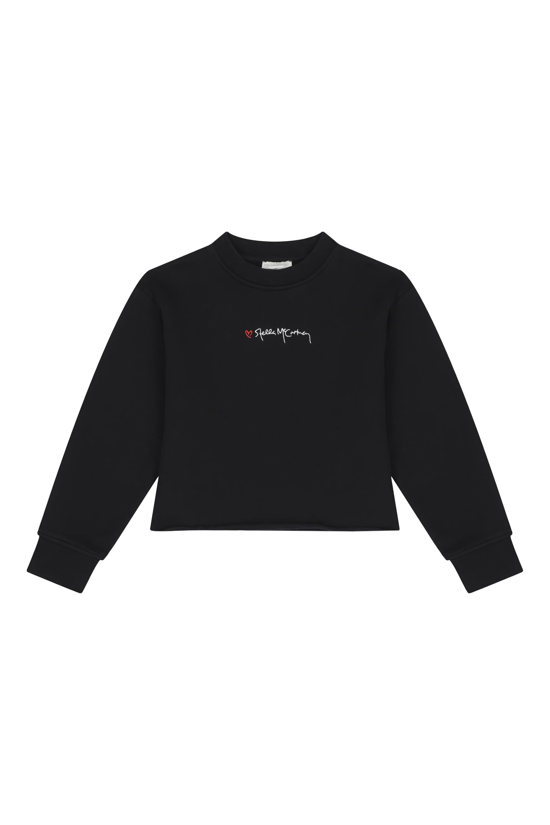 سويت شيرت بشعار الماركة للأطفال