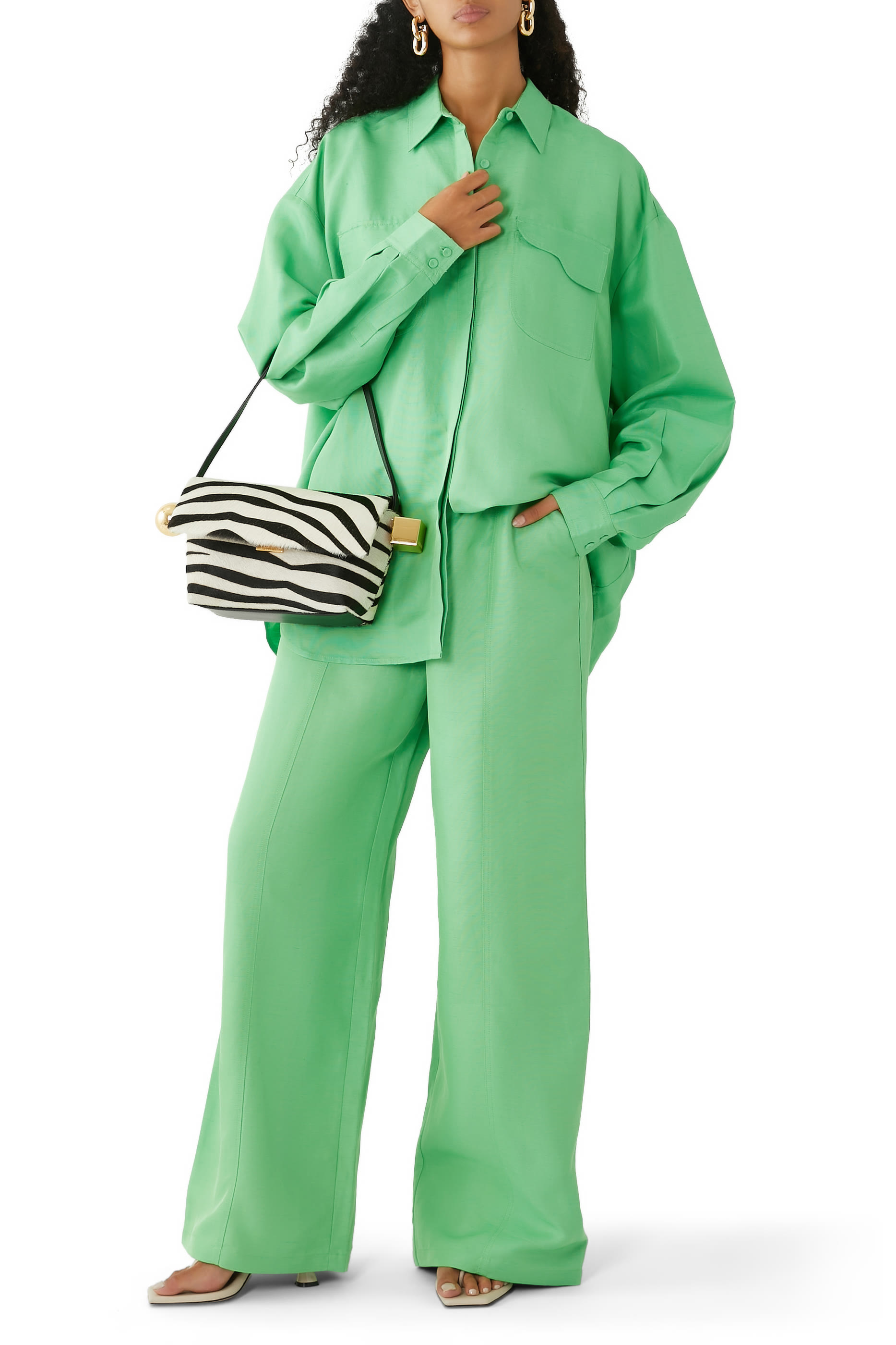 حقيبة كتف روند كارييه