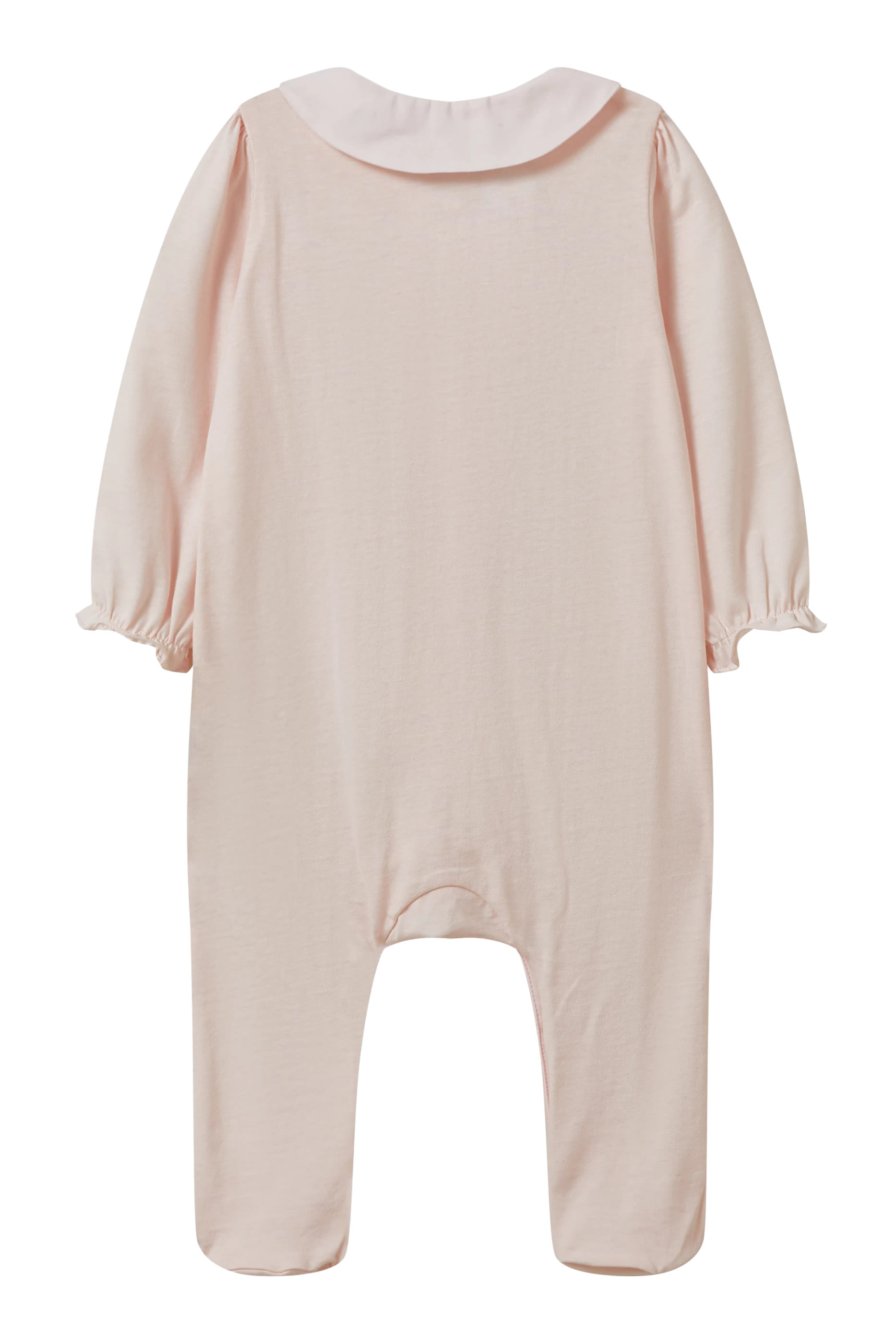 لباس قطعة واحدة بنقشة قطن للأطفال