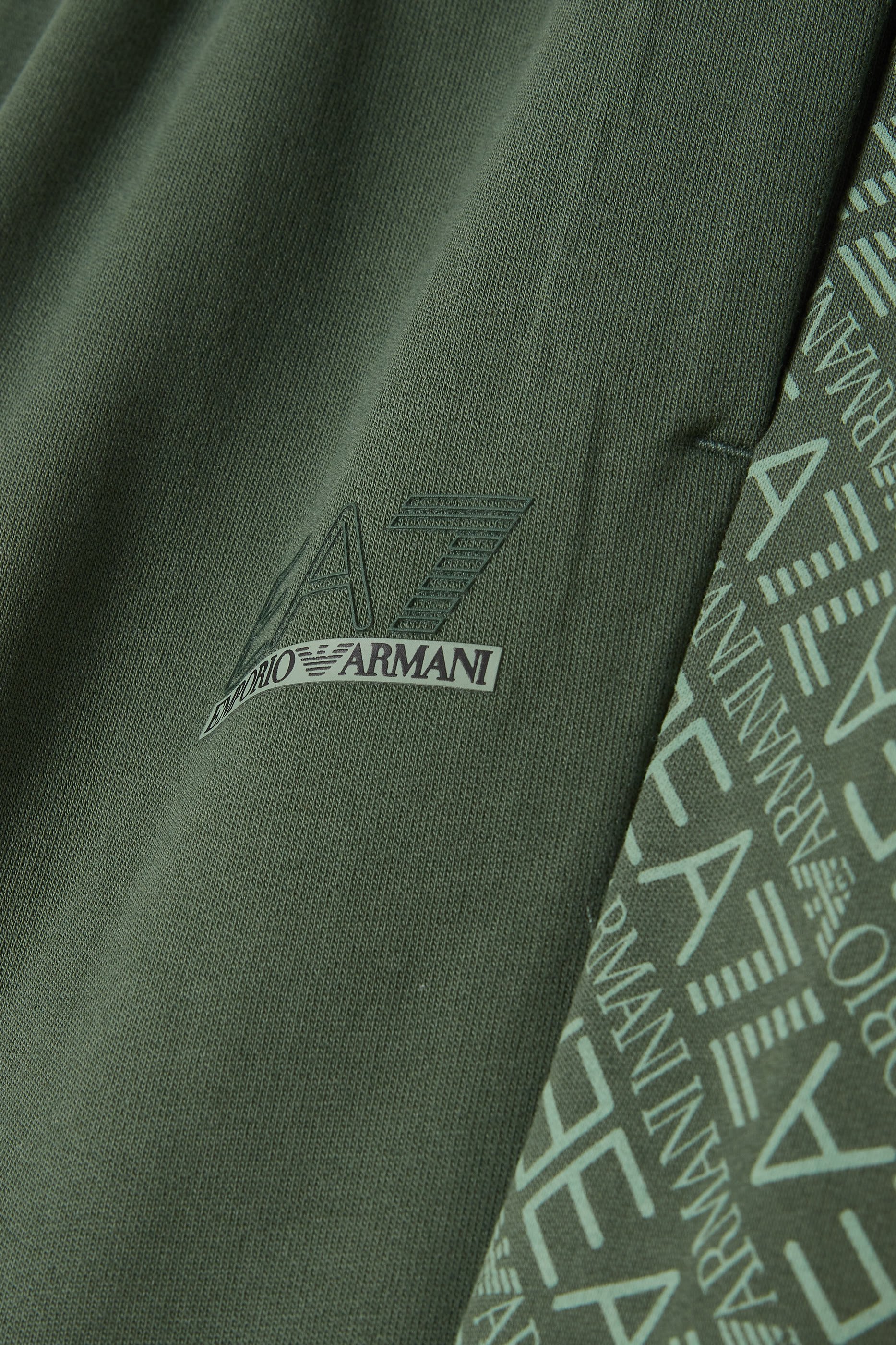 بنطال رياضي بشعار الماركة للأطفال