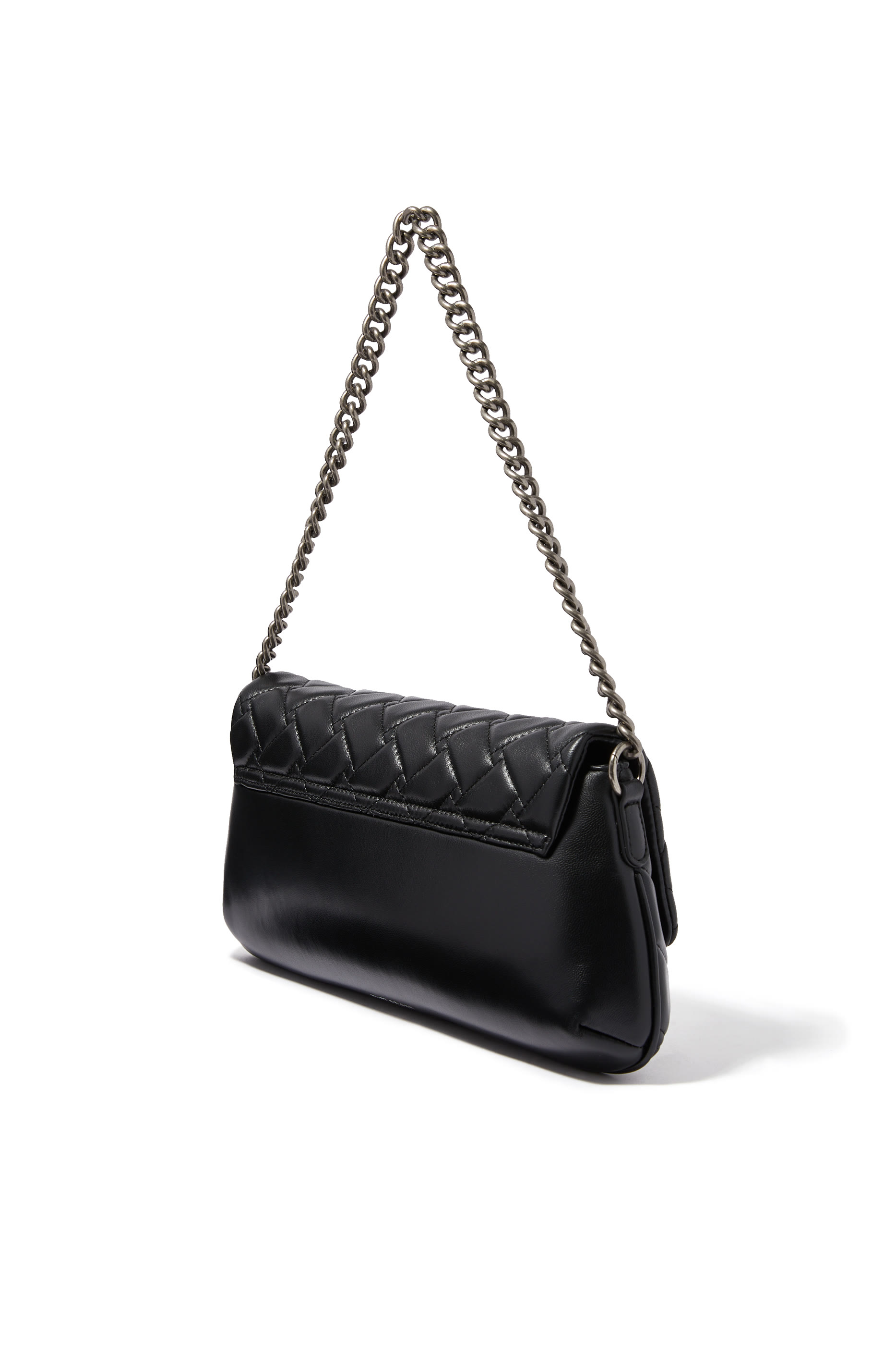 حقيبة كنسينغتون بتصميم مستطيل جلد