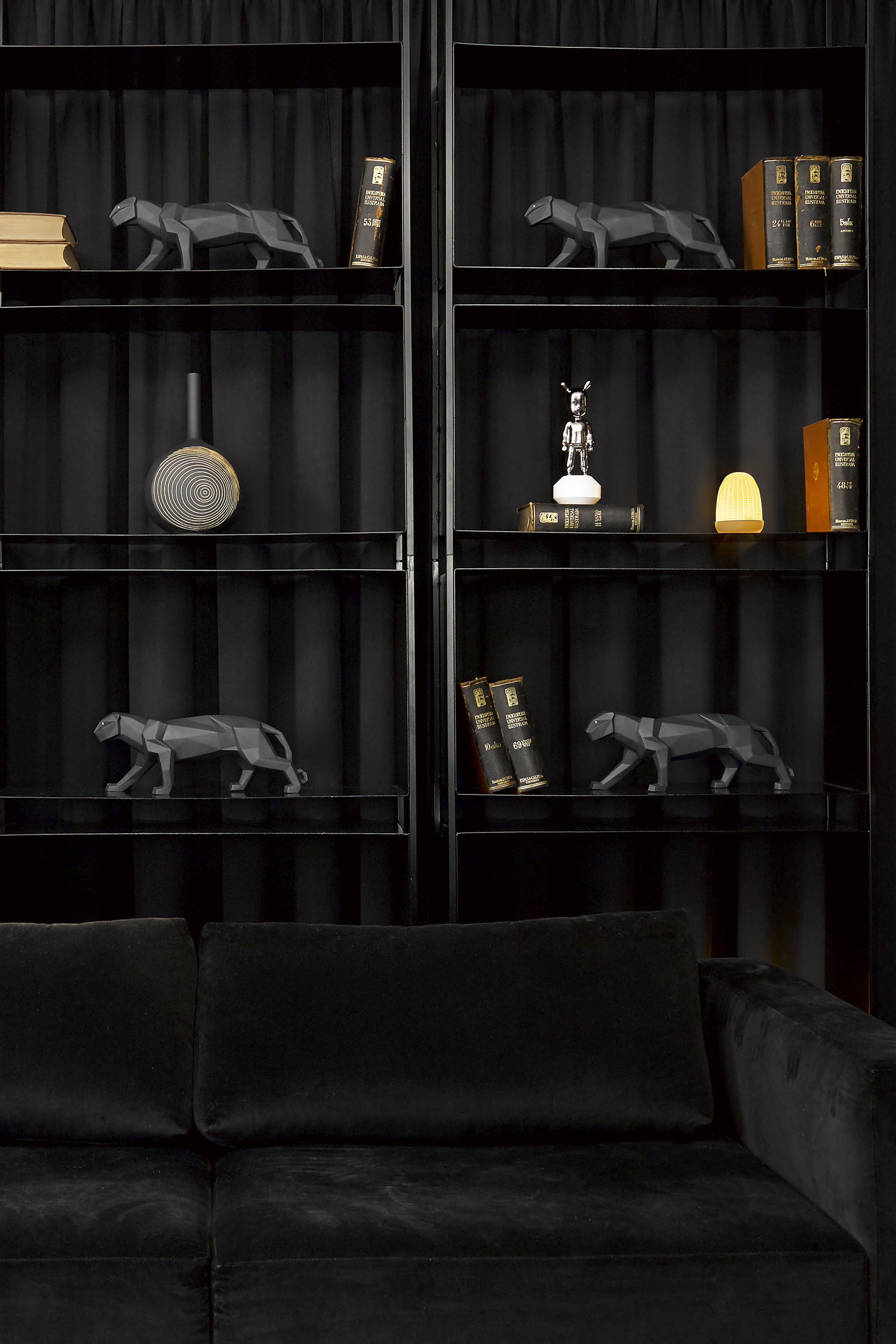 قطعة ديكور تمثال نمر