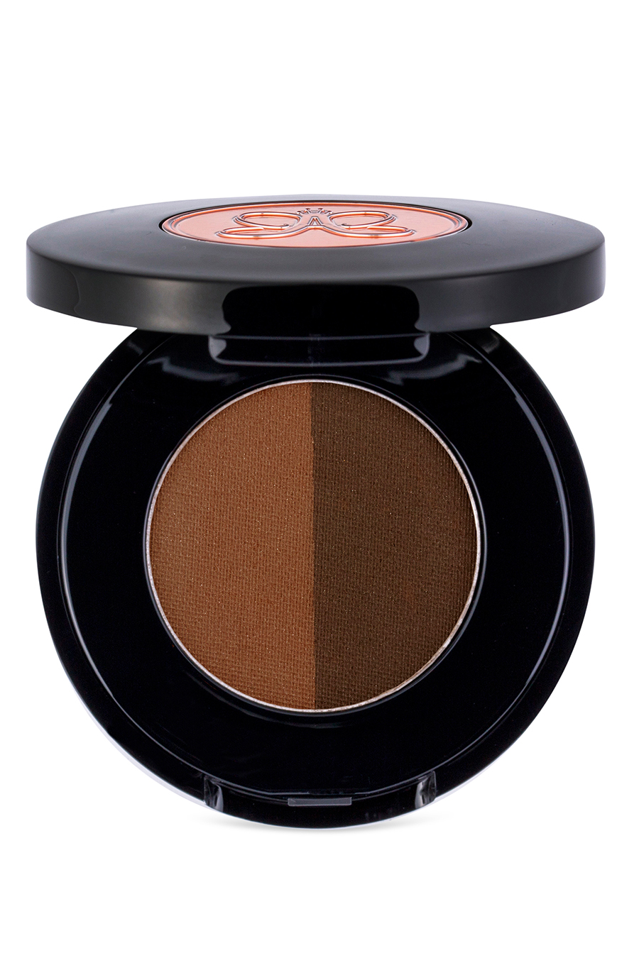 بودرة حواجب ثنائية اللون