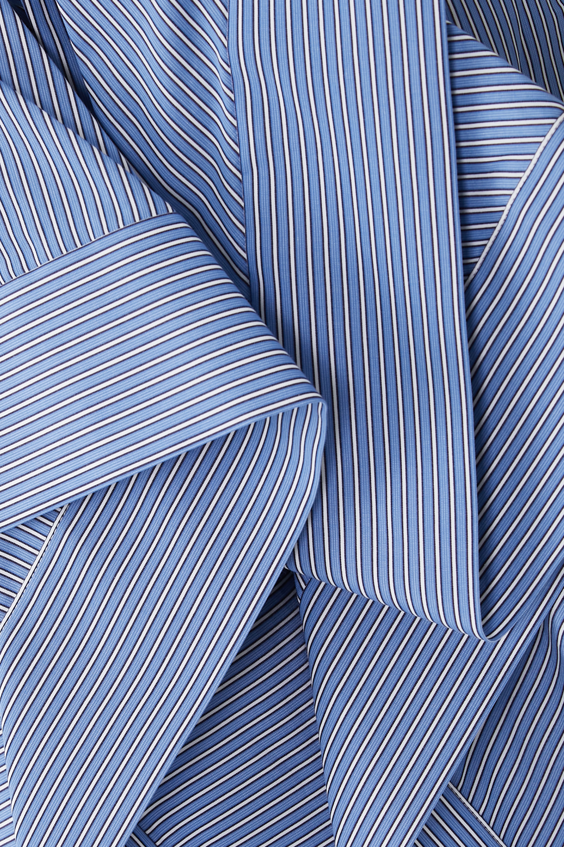 فستان قصير بوبلين