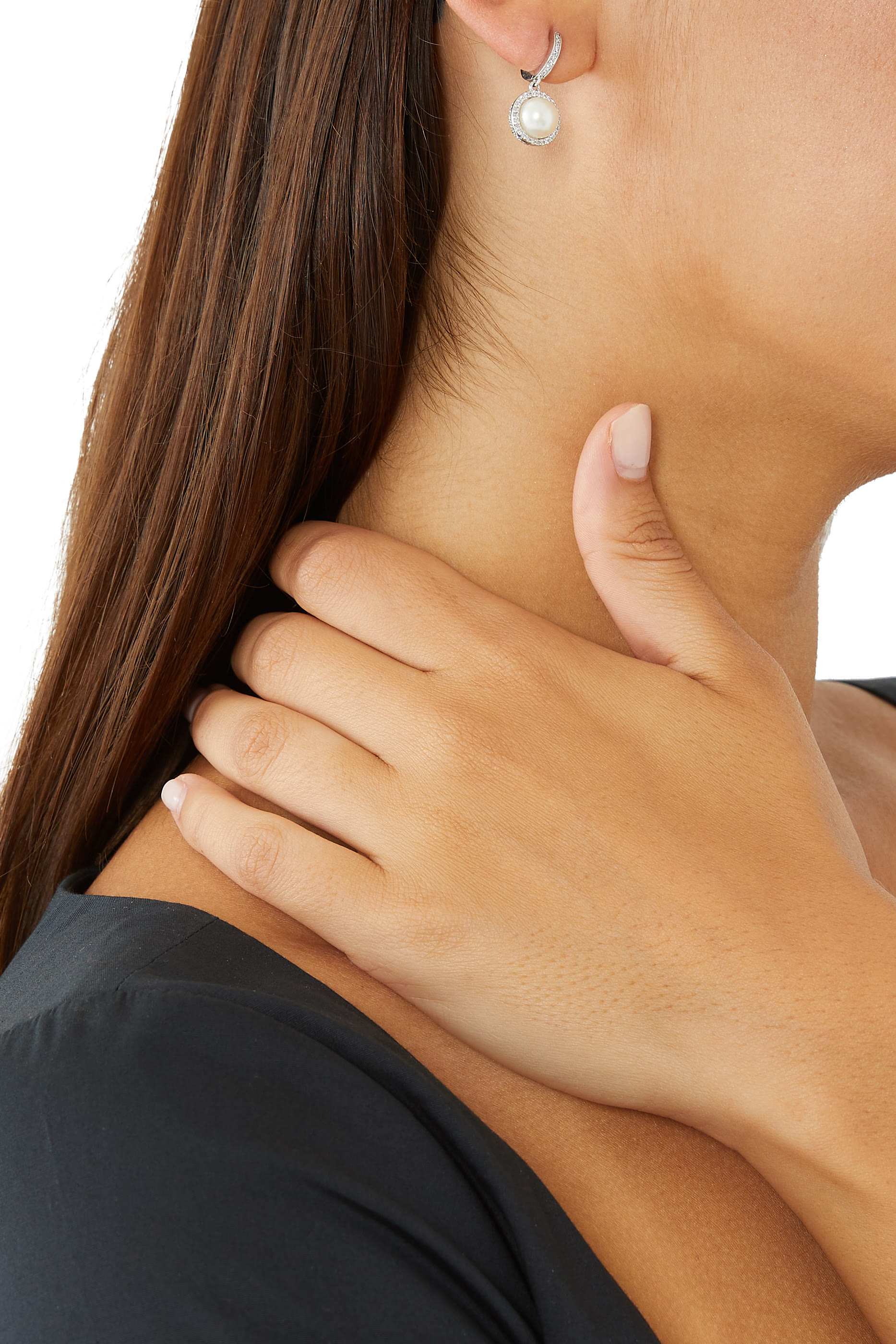 أقراط هاجي سامثينغ سبايد لامعة