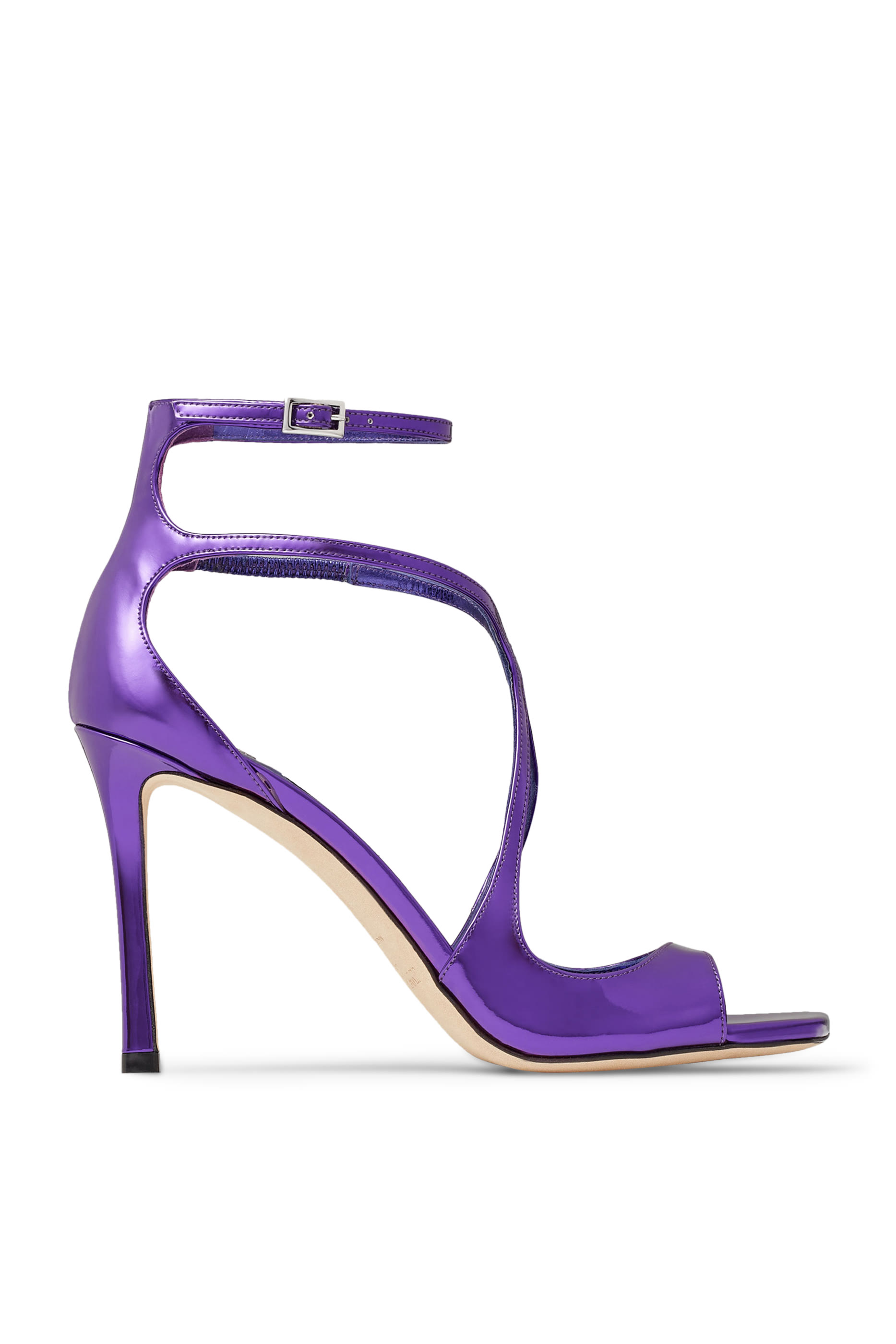 صندل آزيا جلد بكعب 95 مم