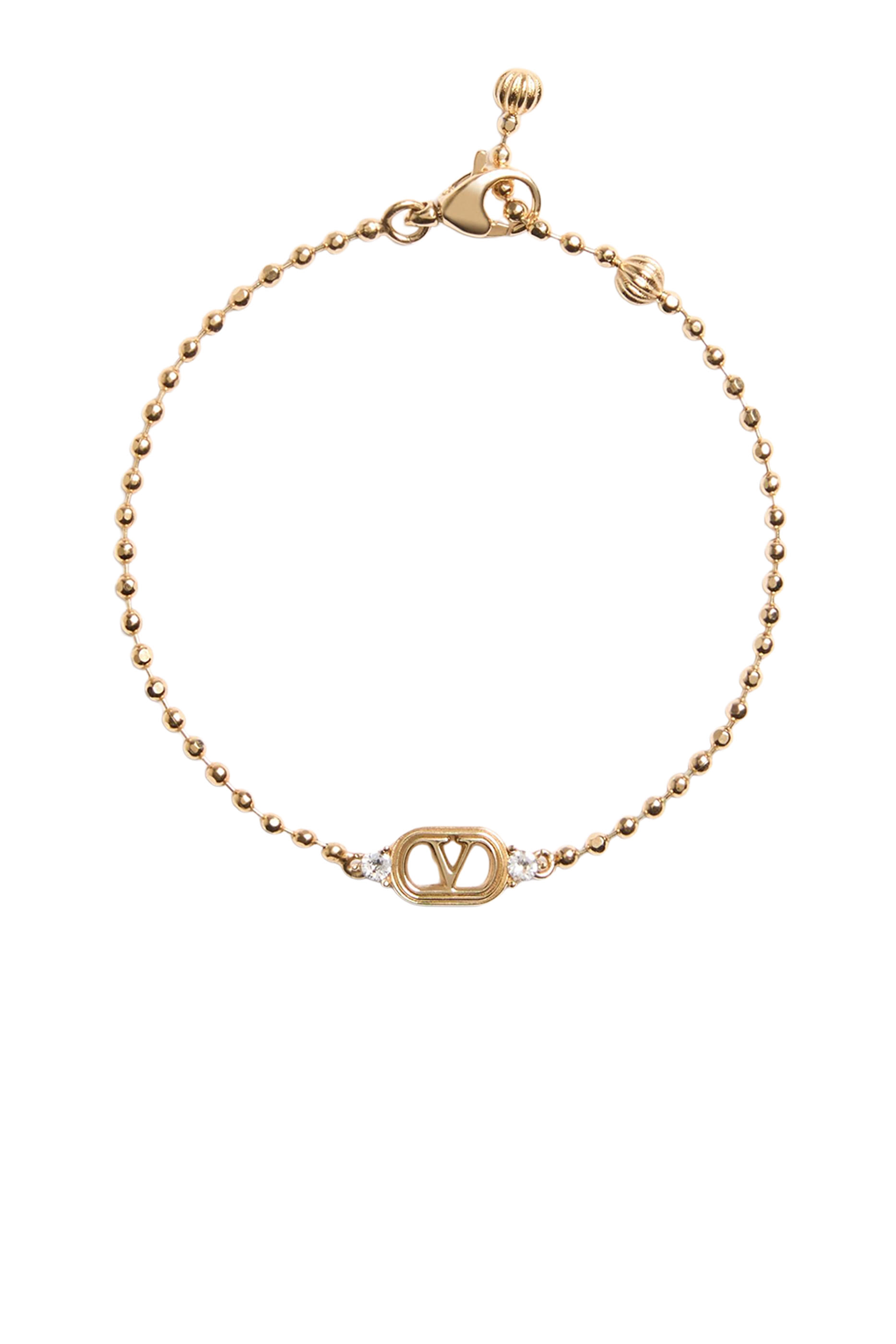 سوار أوفاليت مرصع بكريستال سواروفسكي، معدن