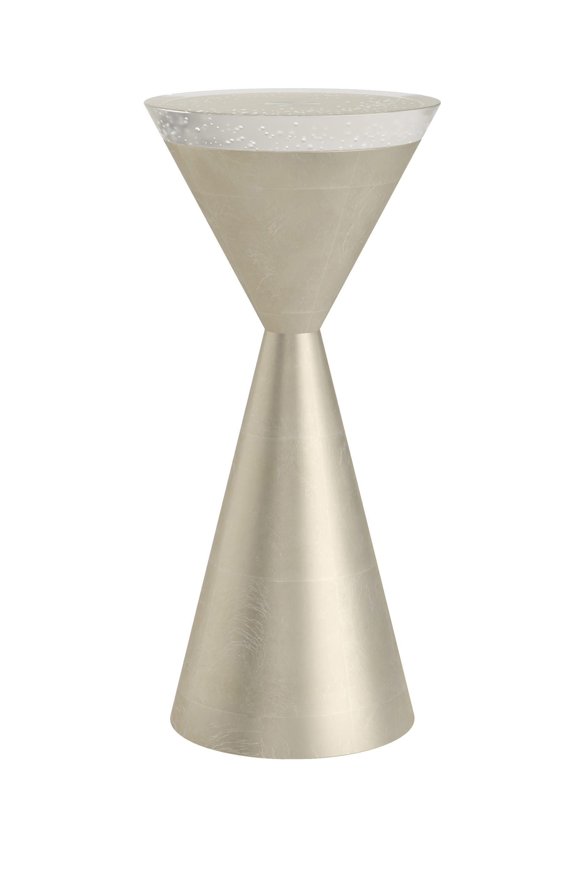 طاولة جانبية سباي زجاج