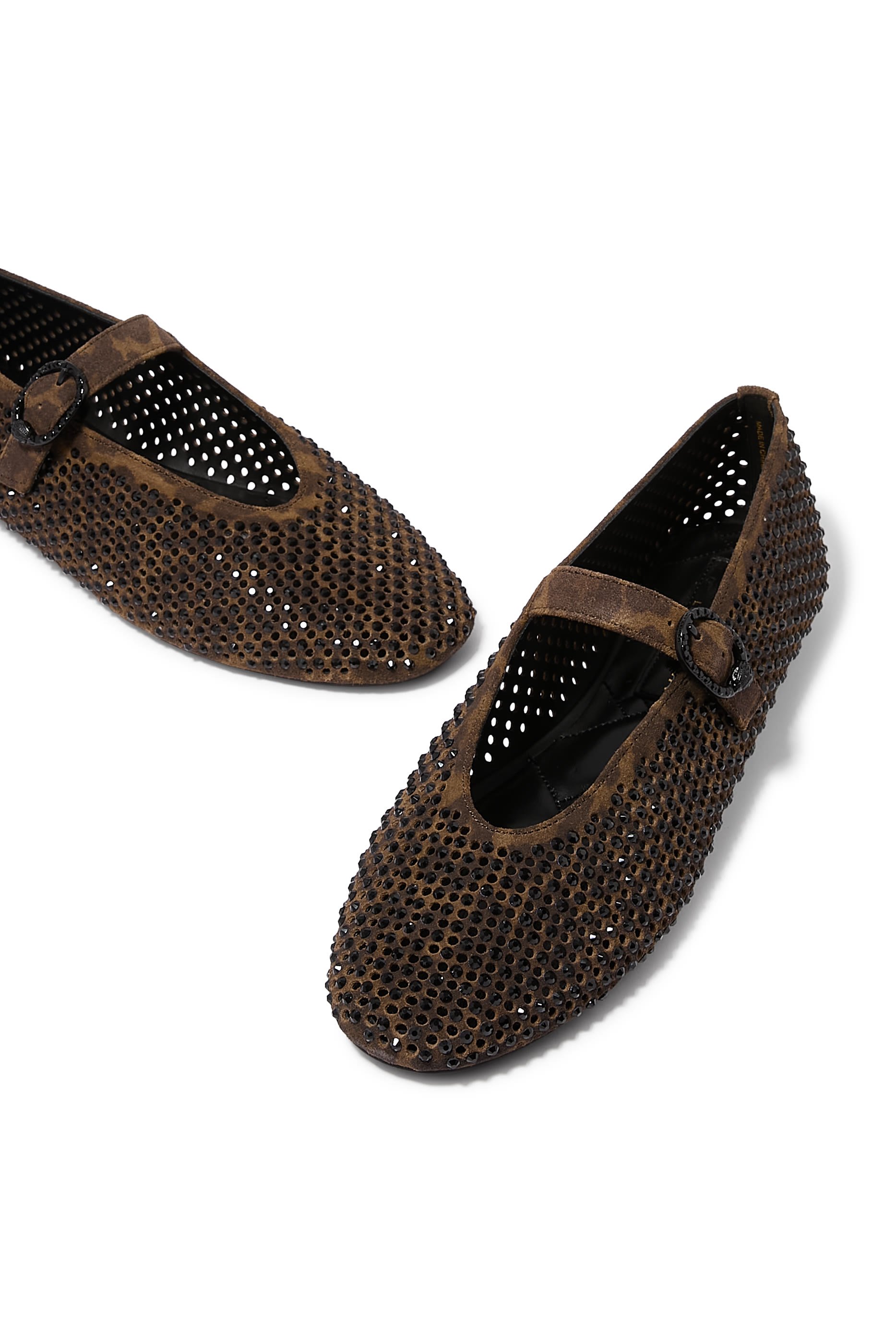 حذاء بالرينا مايفير بكعب مسطح