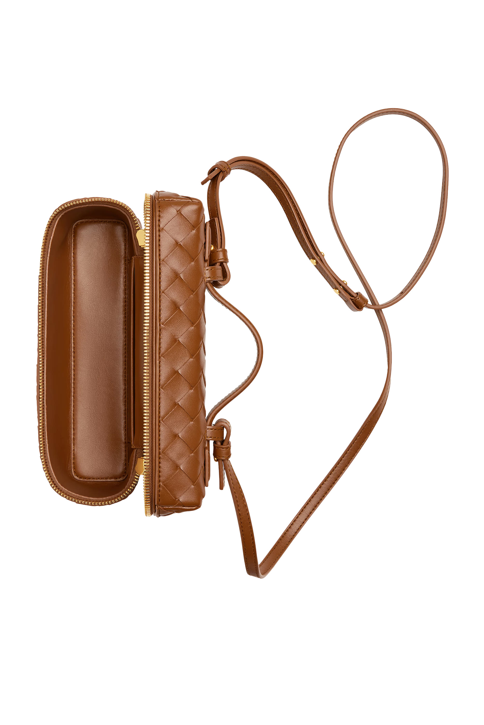 حقيبة مستحضرات تجميل بحمالة