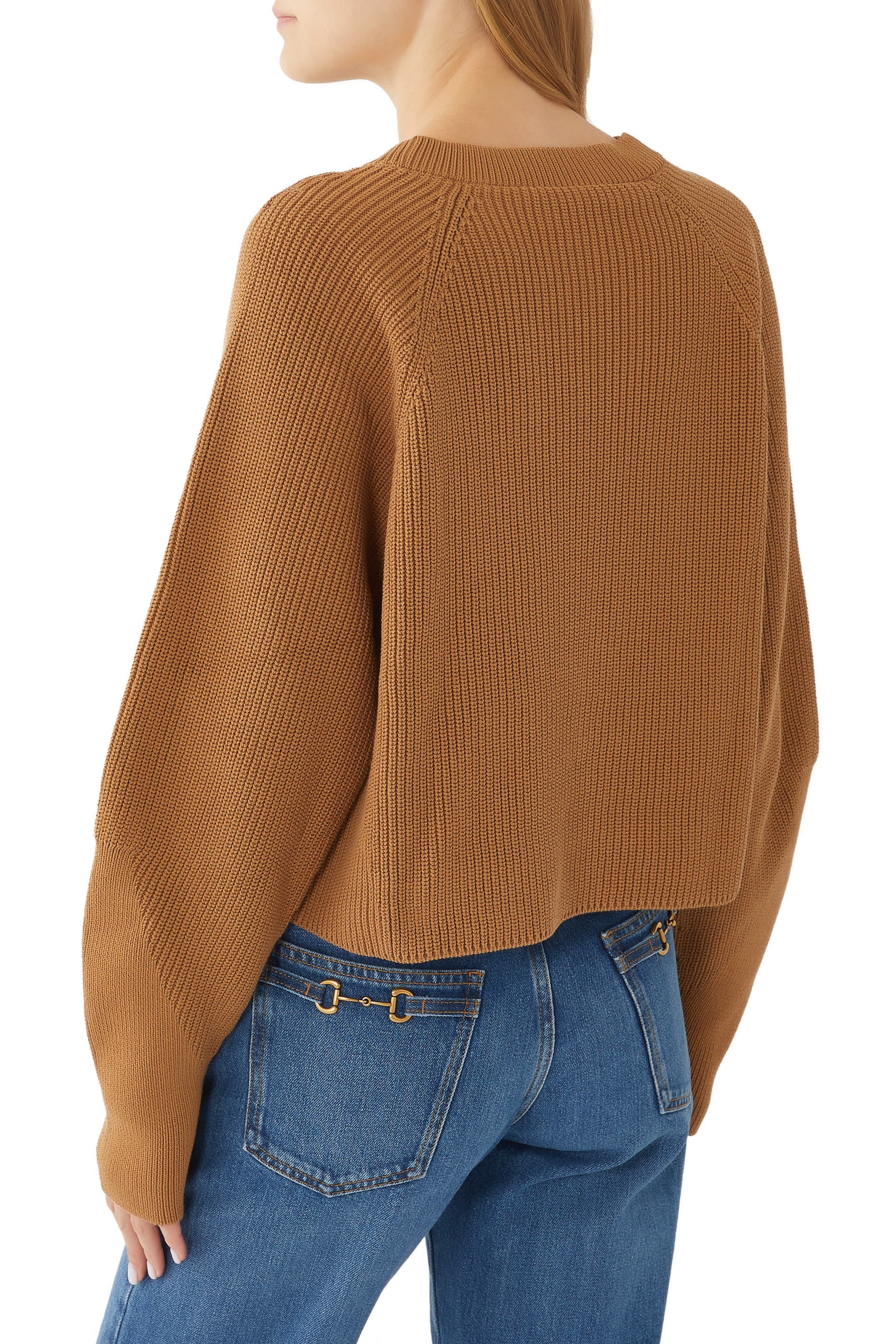 كارديجان نسيج مضلع سميك قطن