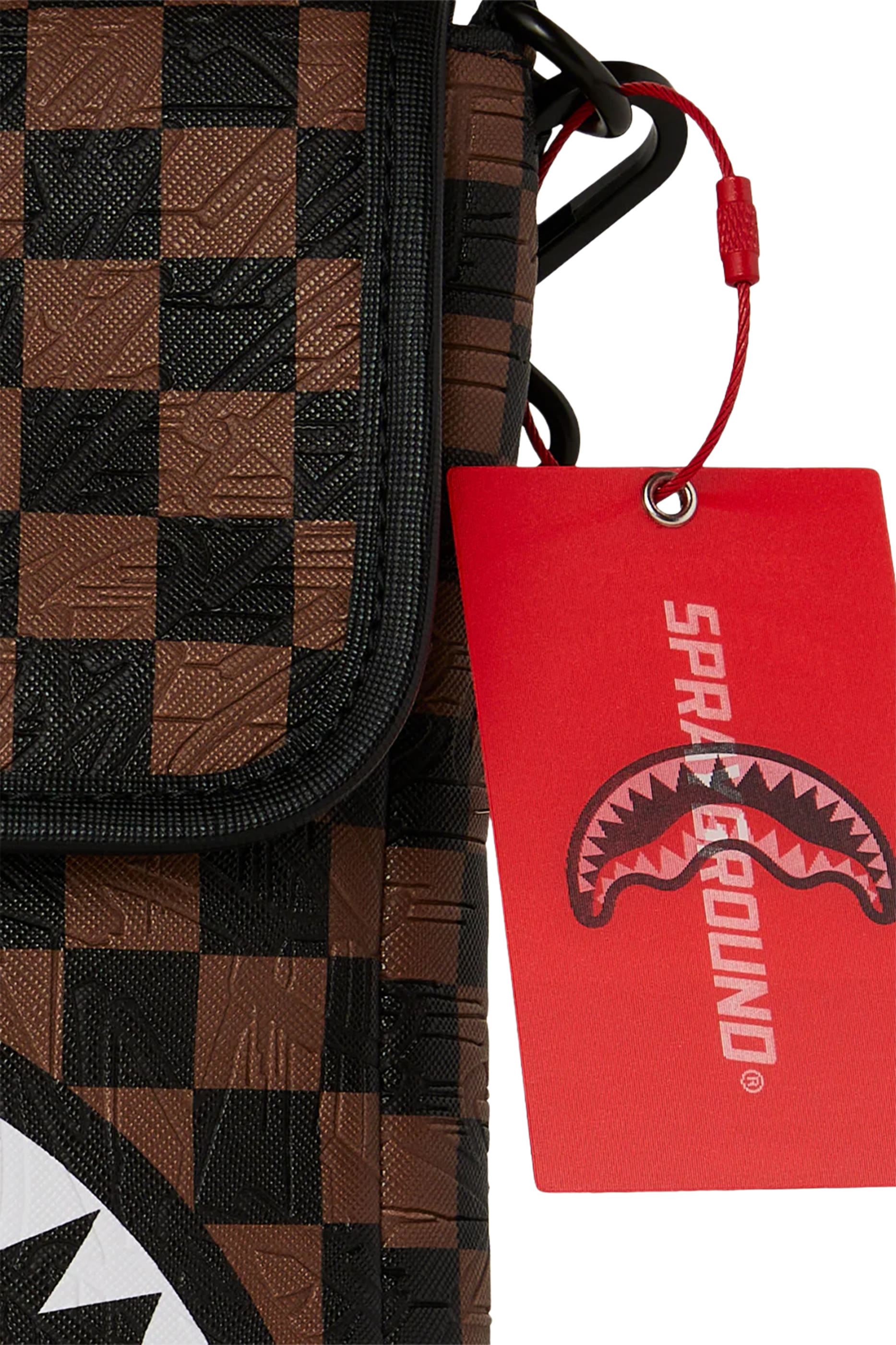 حقيبة مسنجر ذا برايفت جت شارك كلوب بحمالة للأطفال