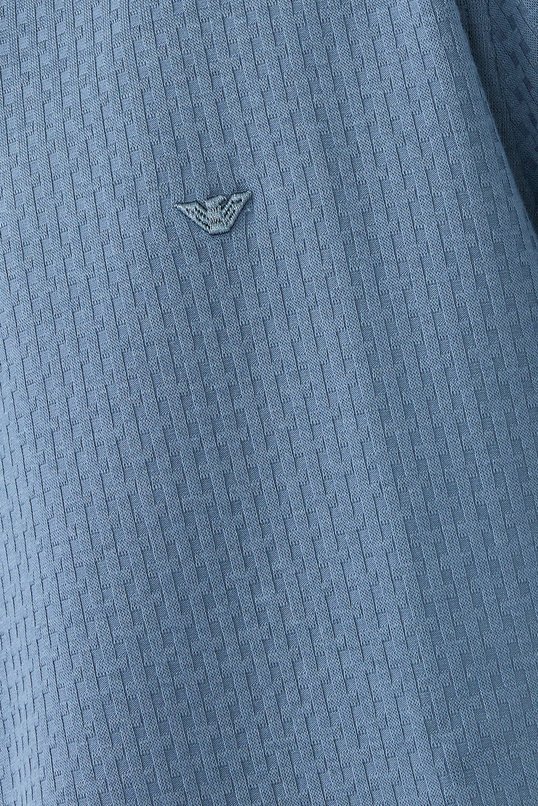 سويت شيرت بقصة فضفاضة وغطاء رأس جيرسيه