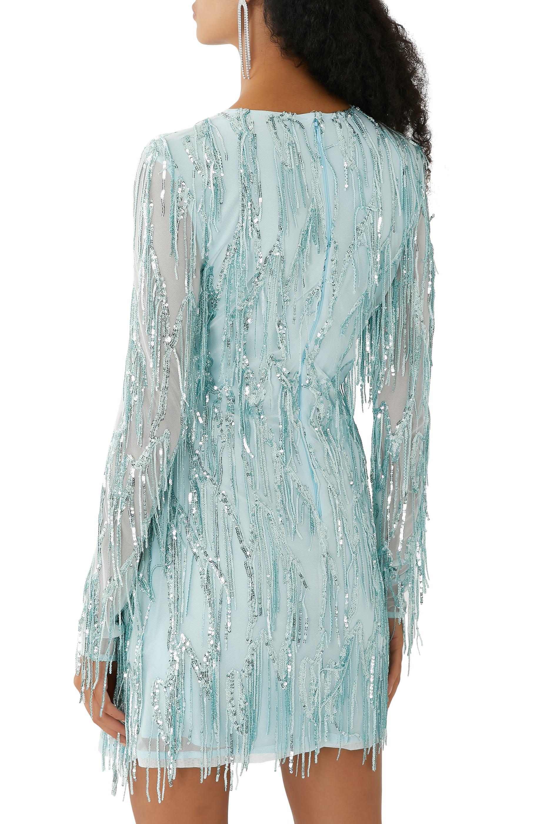 فستان ليكرا قصير