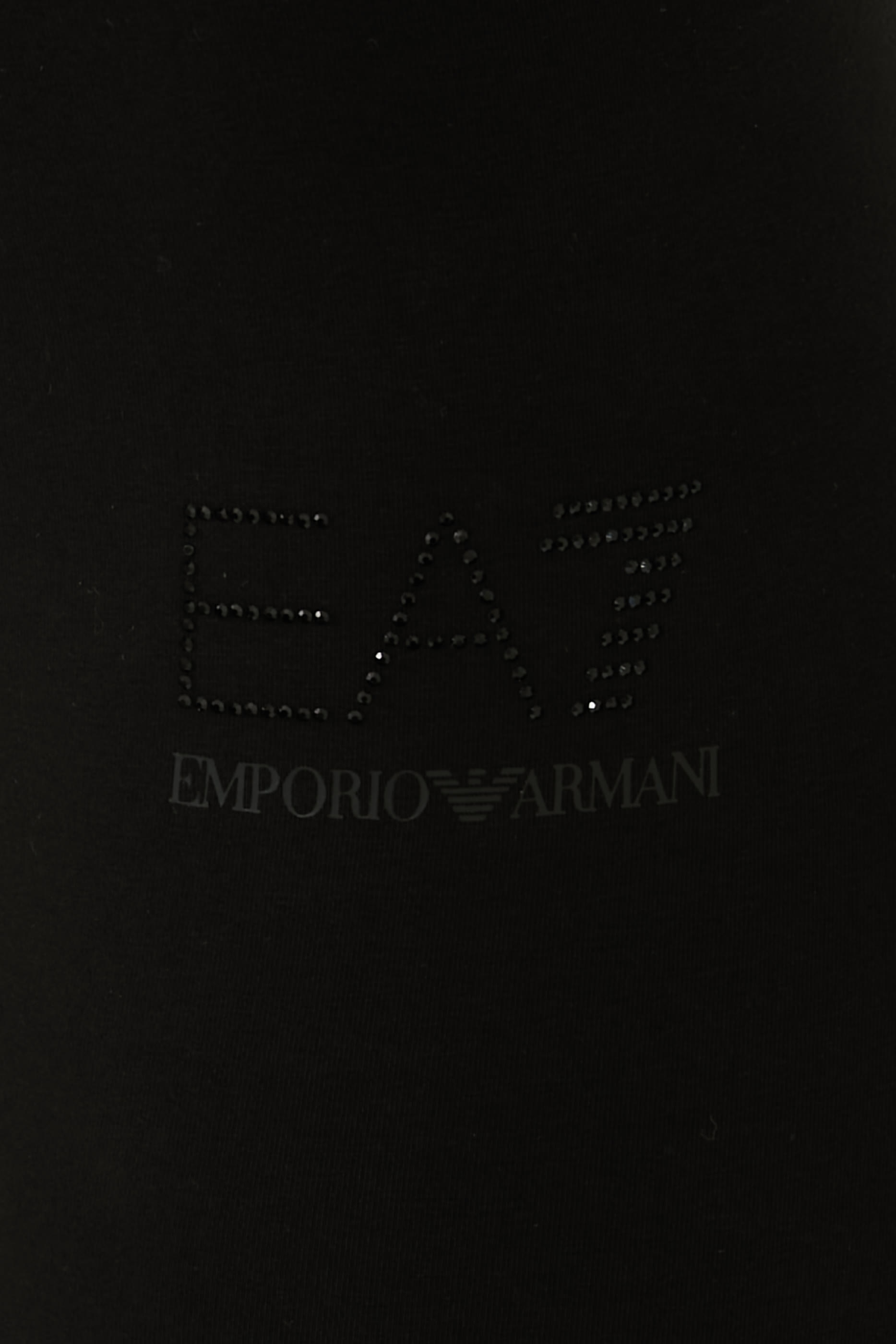 EA7 Logo Leggings