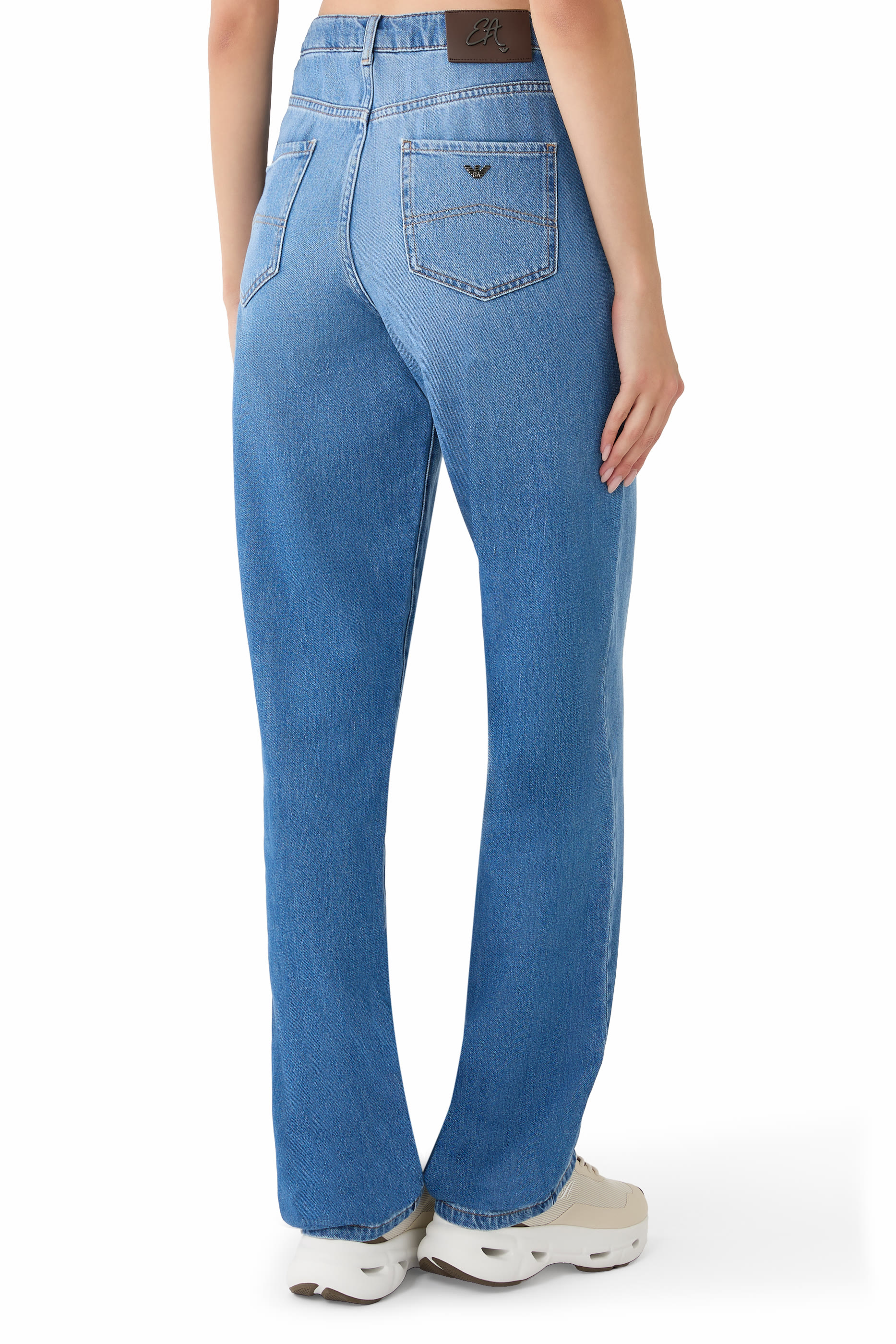 بنطال جينز جي 4 بي بقصة عادية