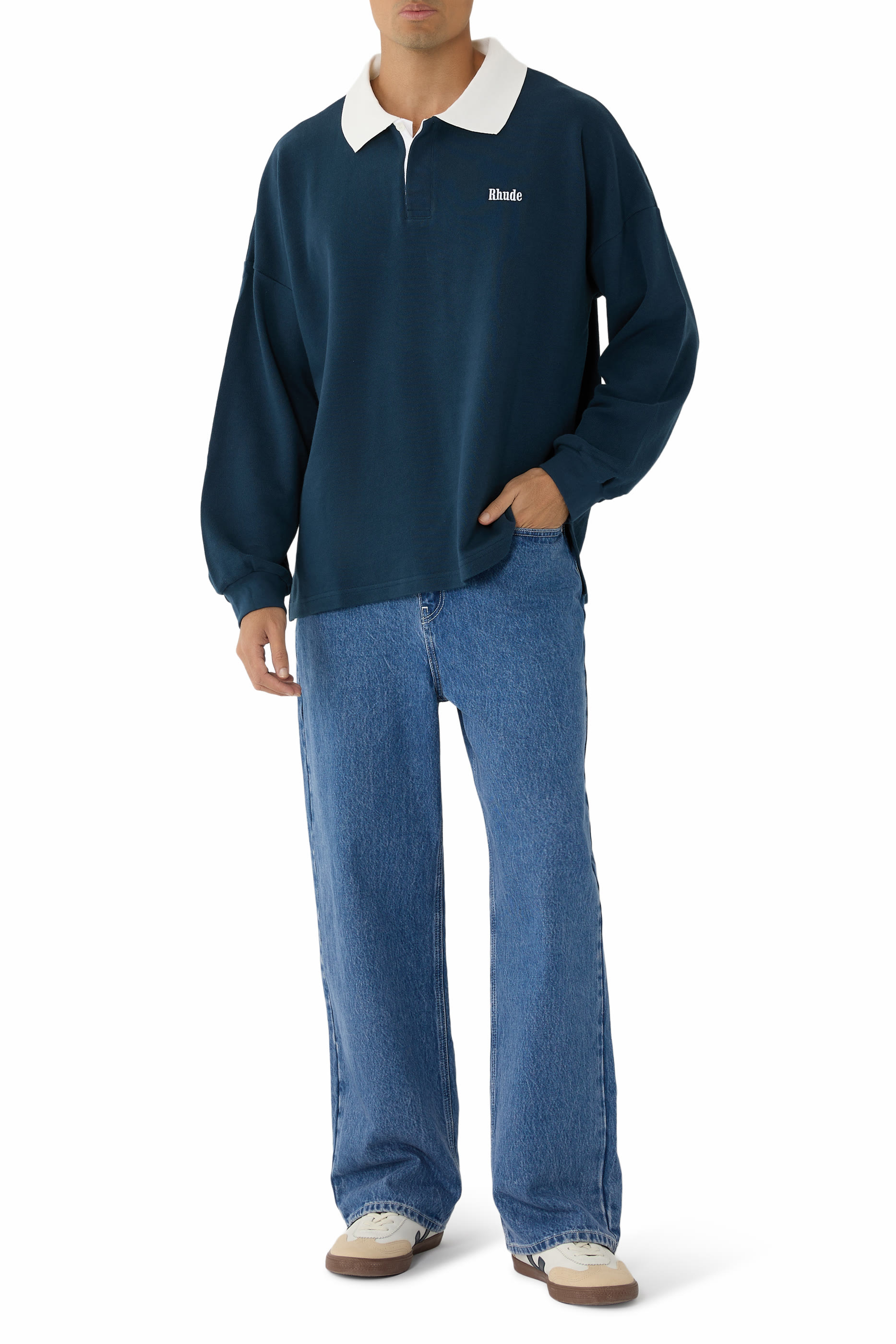 قميص بولو ال اس قطن بيكيه