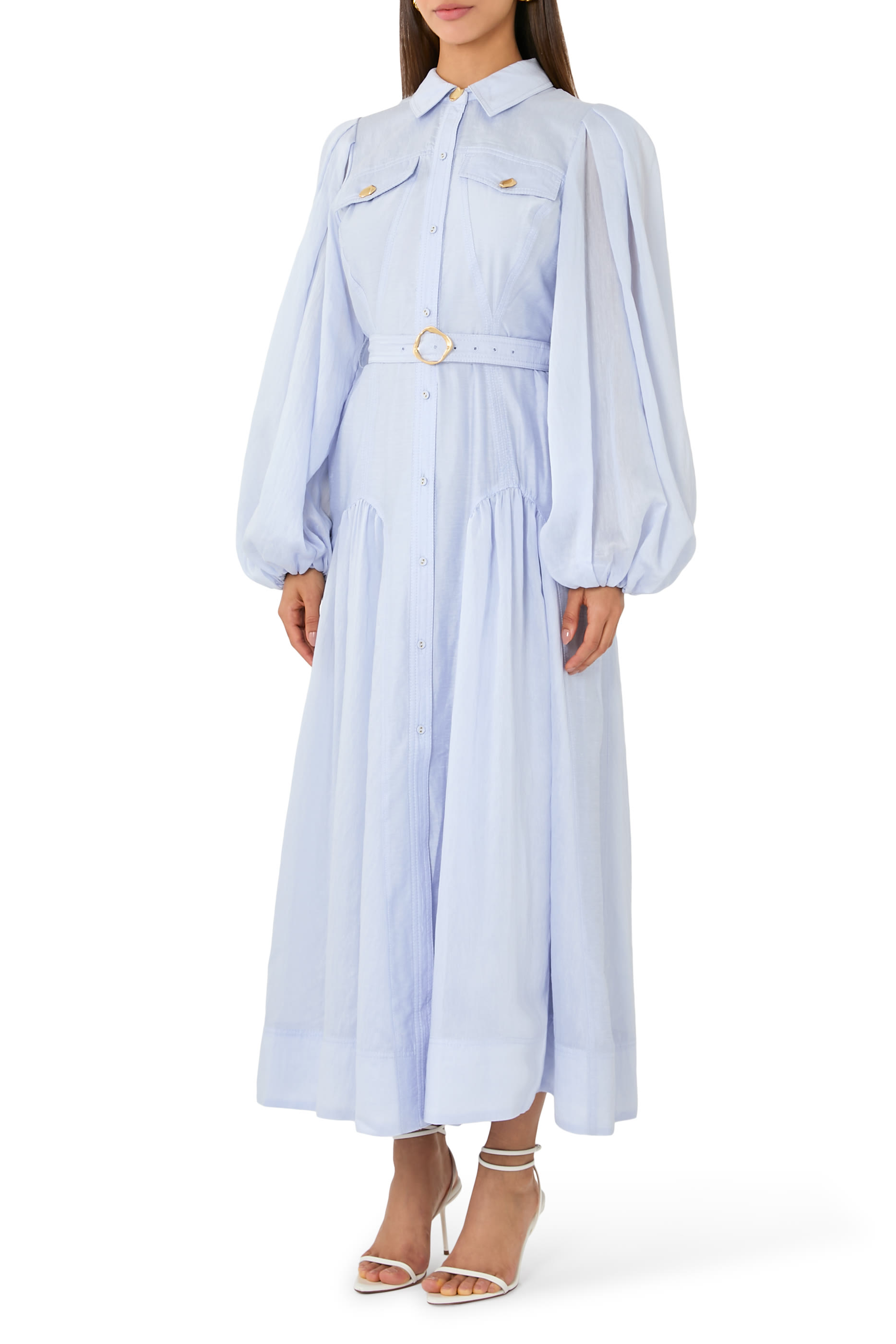 فستان كولايد بنمط قميص