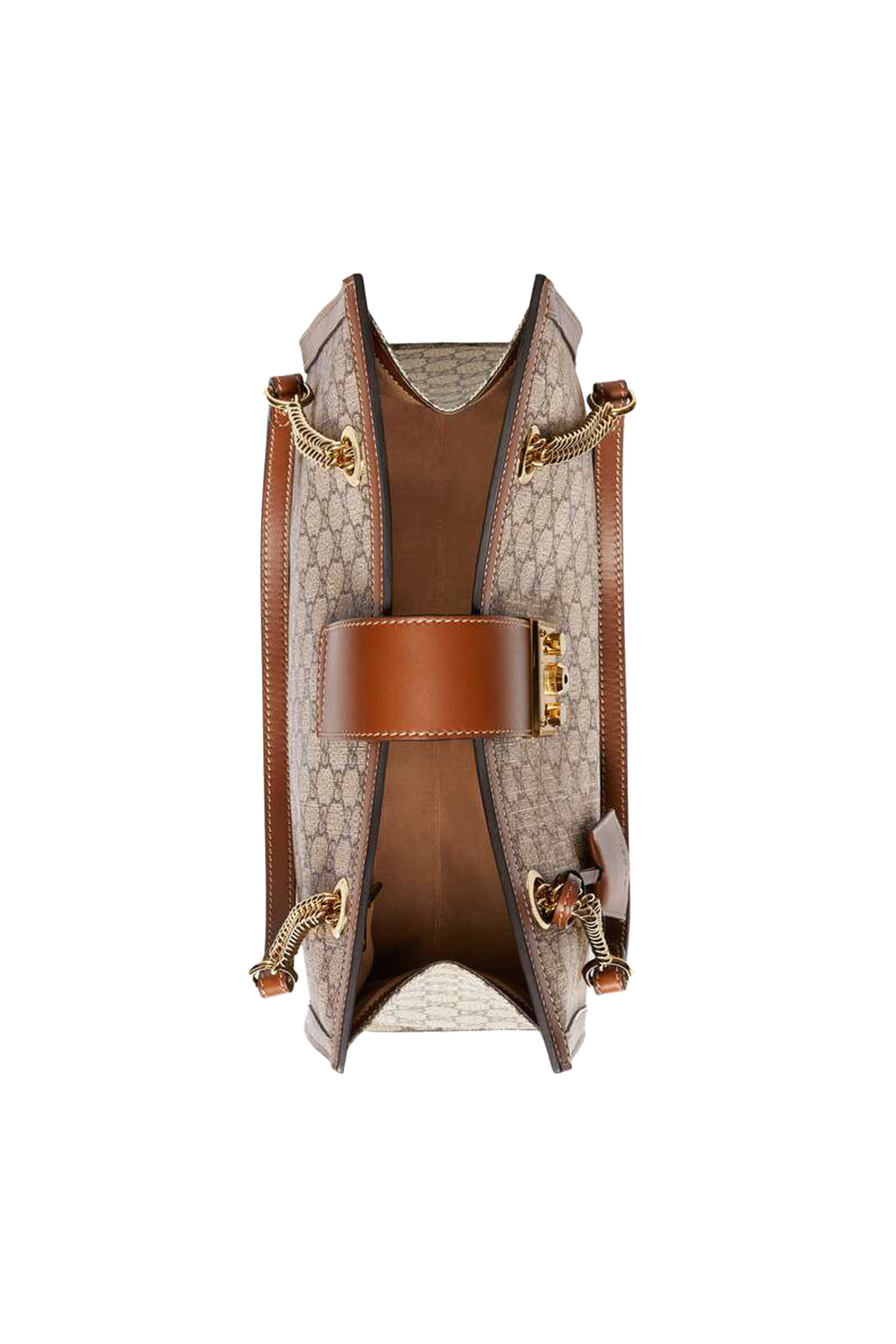 حقيبة كتف بقفل