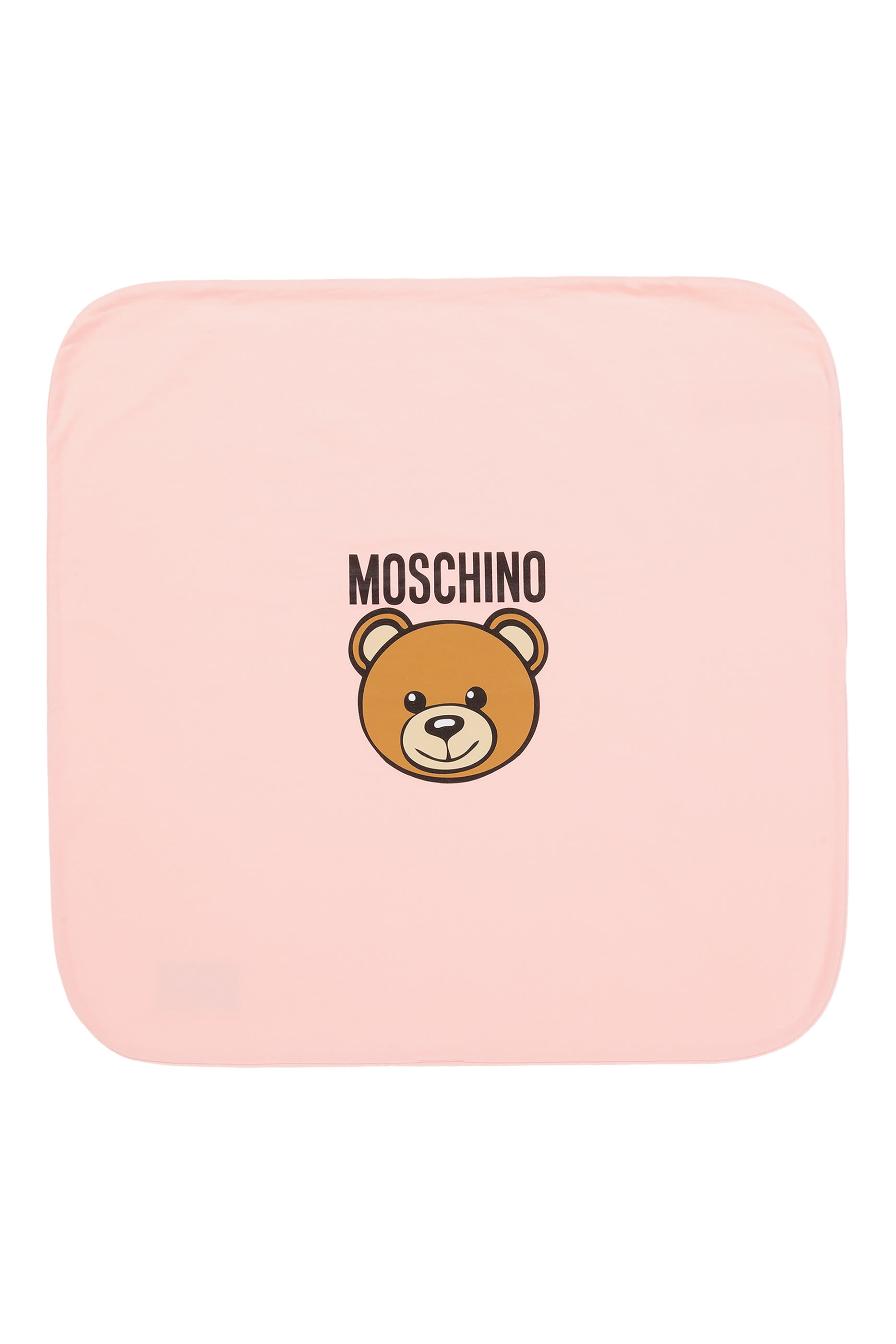 بطانية بنقشة الدب تيدي صوف للأطفال