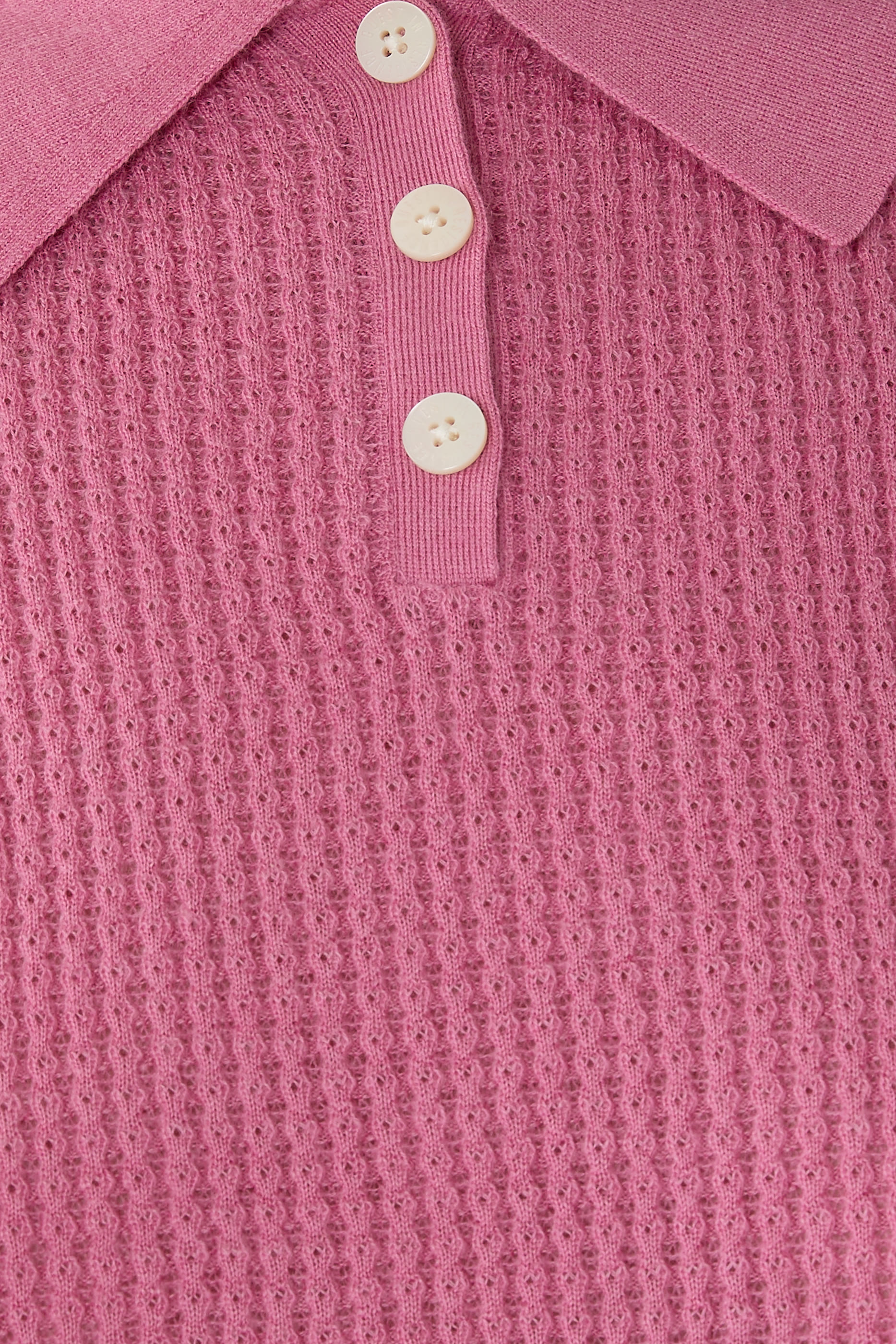 قميص بولو بقصة ضيقة قصيرة