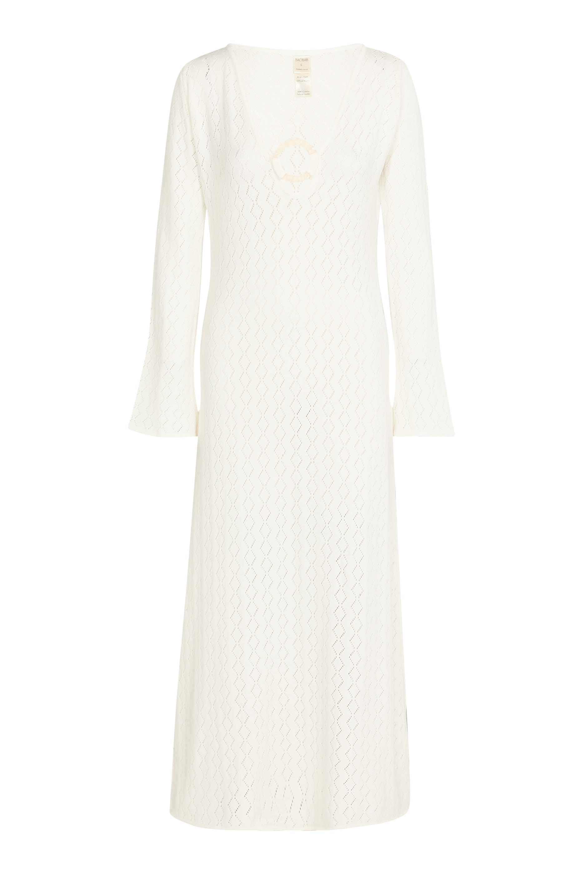 فستان مون طويل