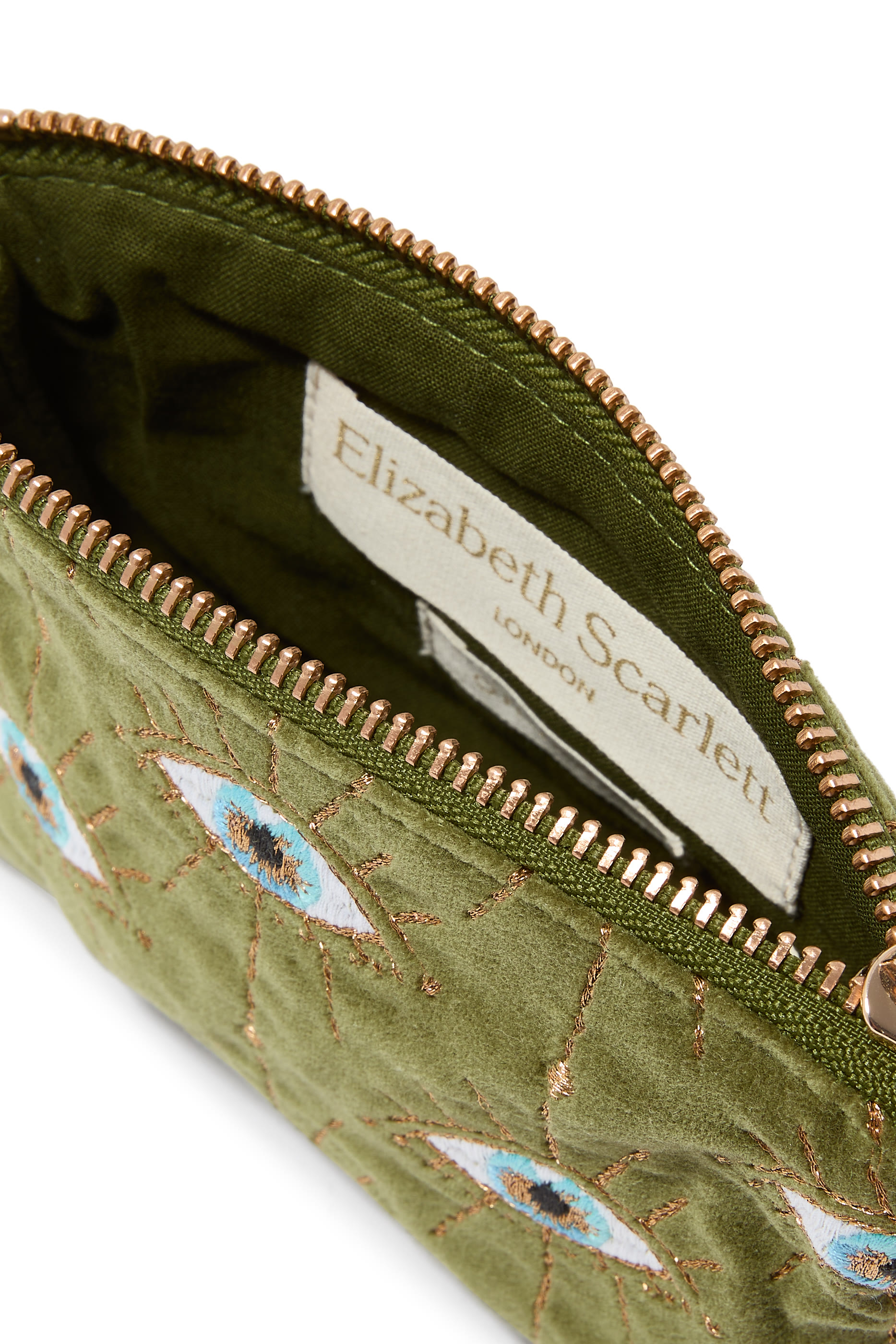 محفظة ميستيكال مزينة بعيون