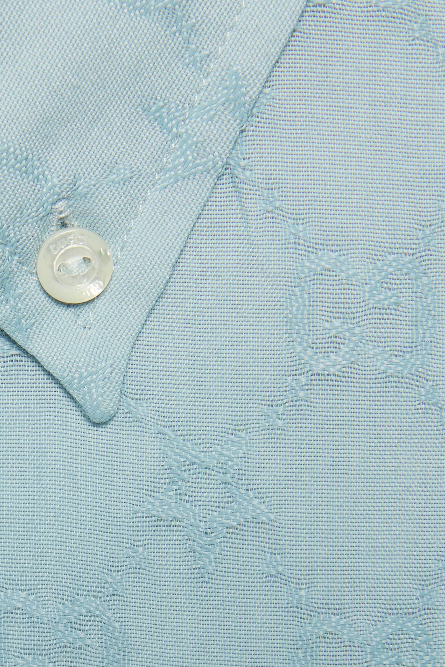 قميص بنقشة نجوم وحرفي شعار الماركة للأطفال فيسكوز وقطن