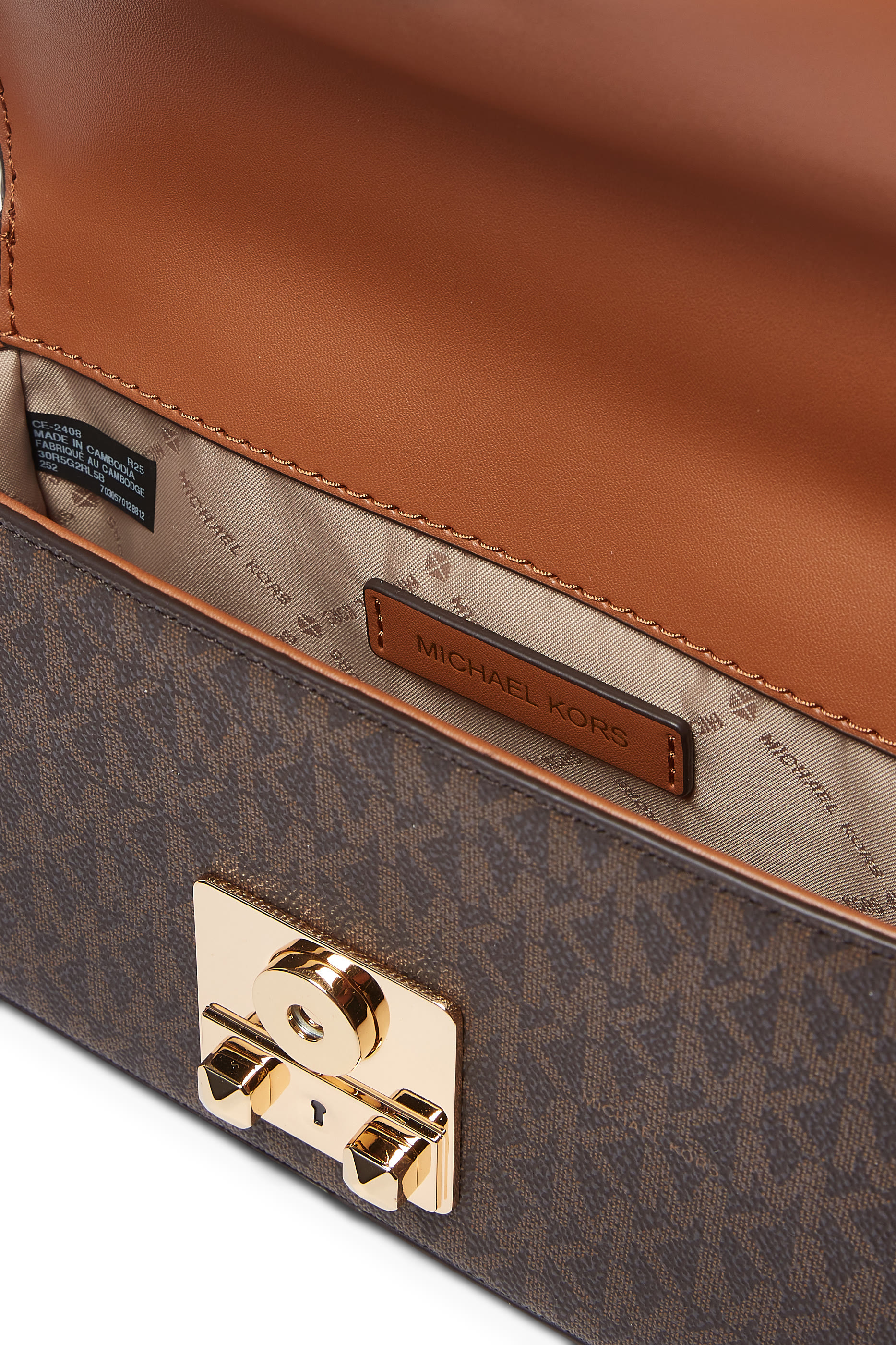 حقيبة كروس تريبيكا كبيرة قابلة للتعديل بشعار الماركة