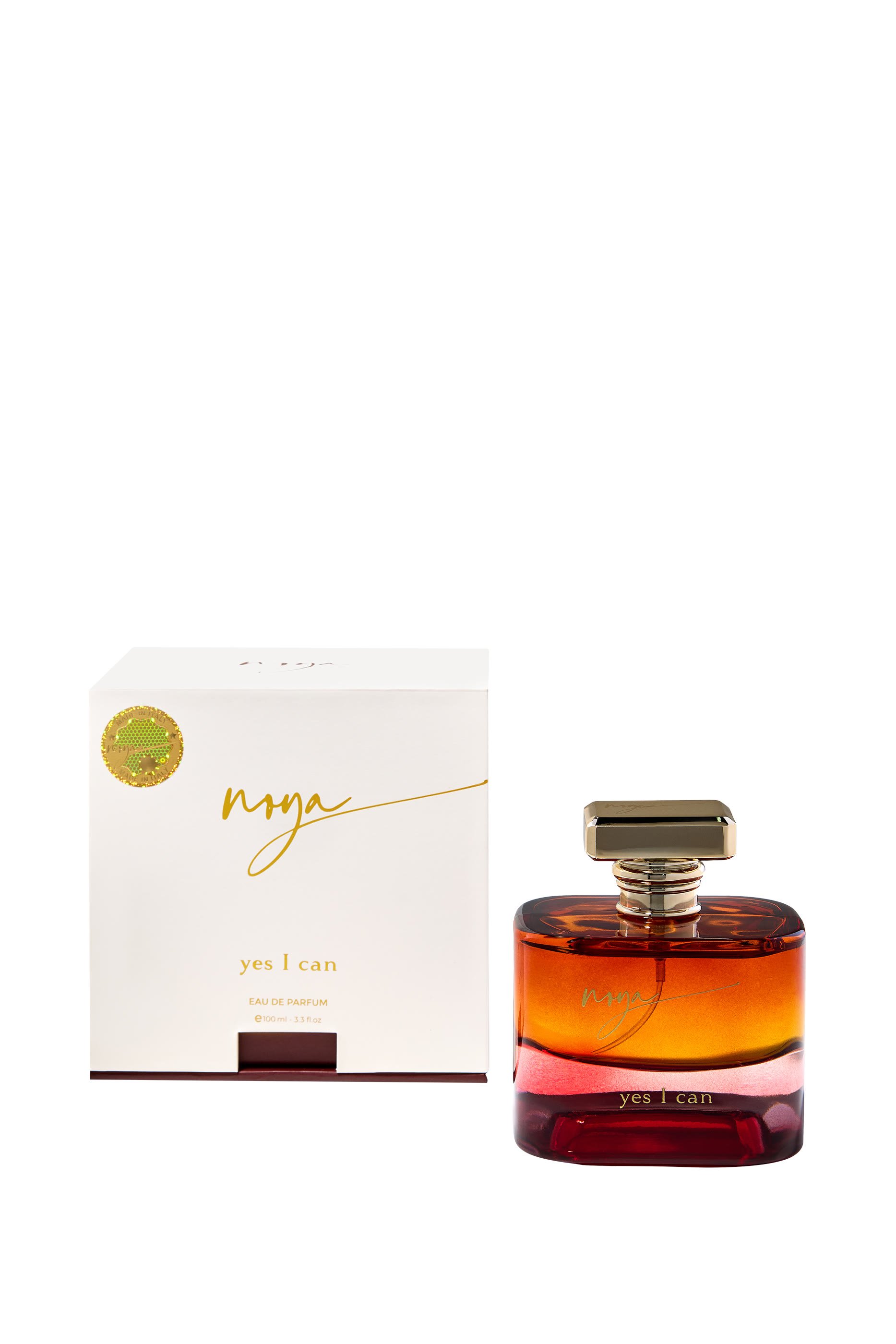 أو دو بارفان ياس آي كان