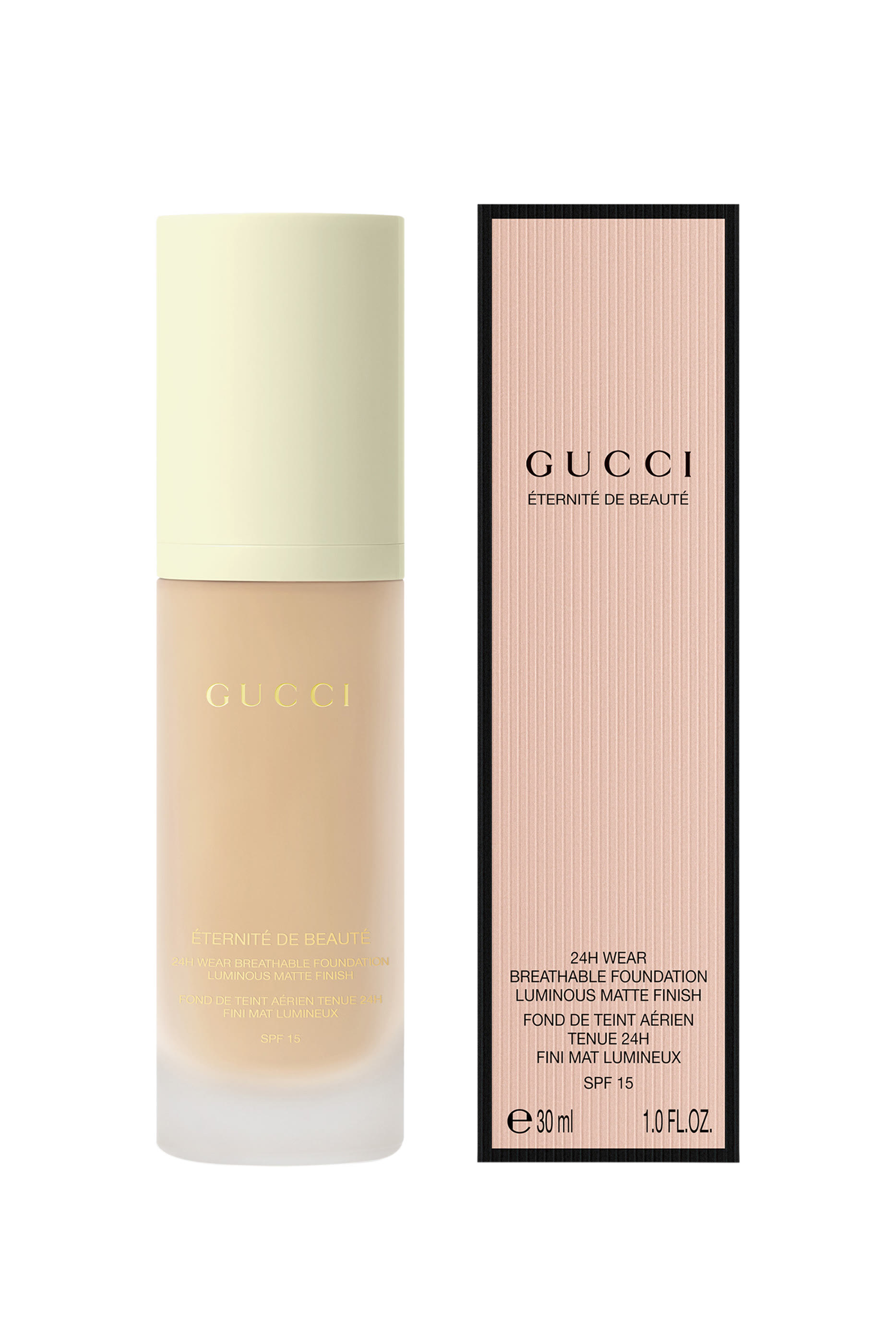 كريم أساس إتيرنيتي دي بيوتي غير اللامع بعامل حماية SPF 15