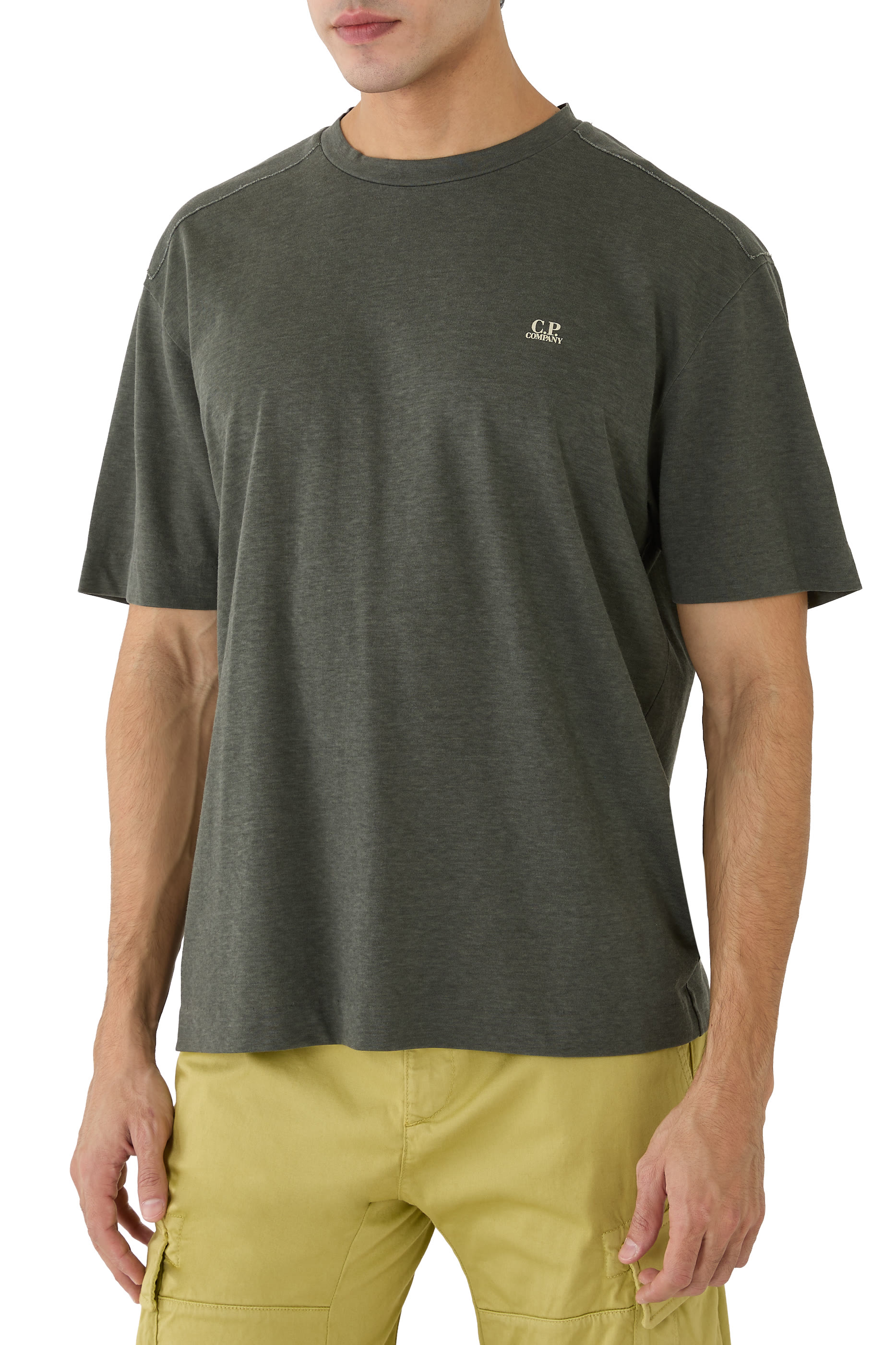 تيشيرت 20/1 بأكمام قصيرة جيرسيه