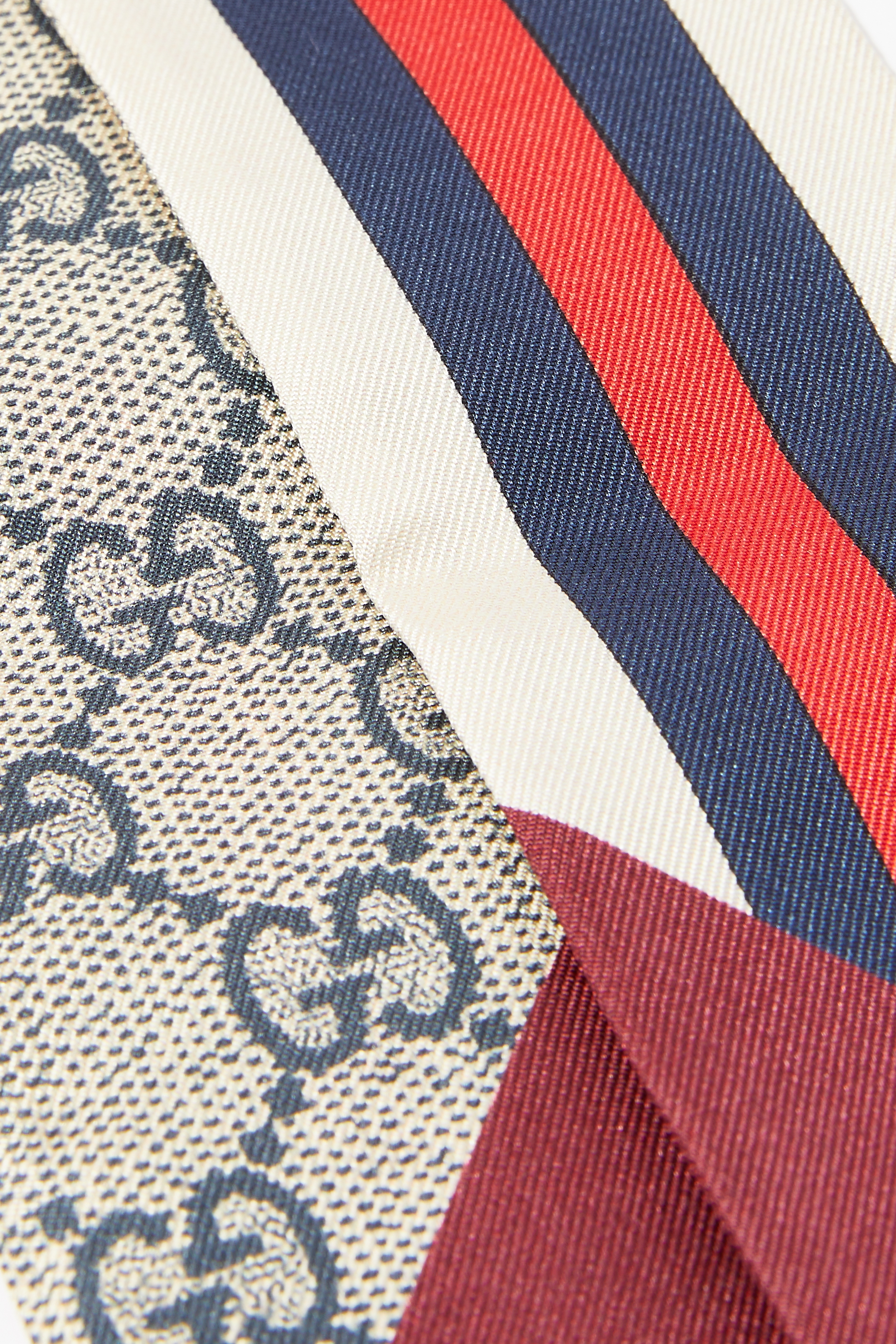 ربطة عنق حرير بوجهين