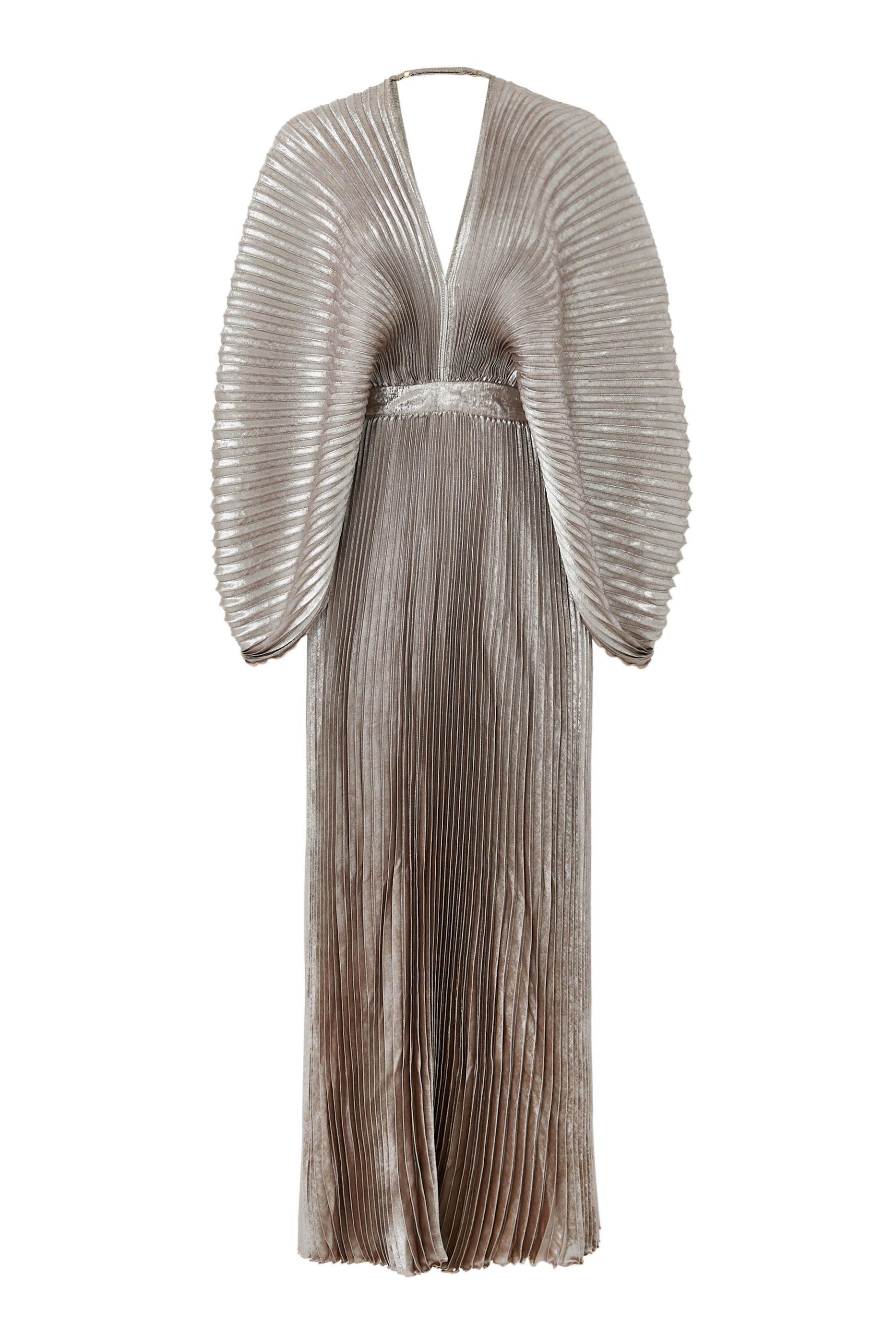 فستان سهرة فيرساي بطيات