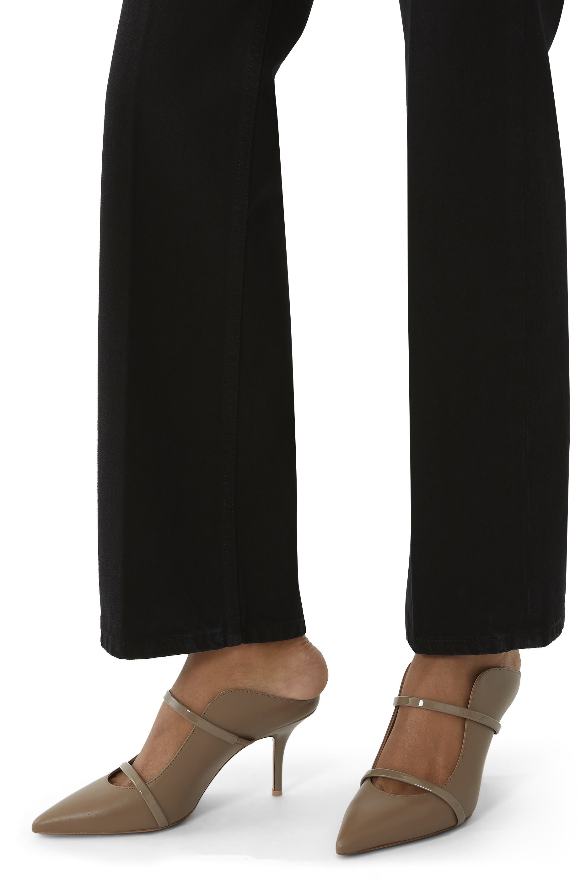 حذاء مورين 70 مفتوح من الخلف جلد