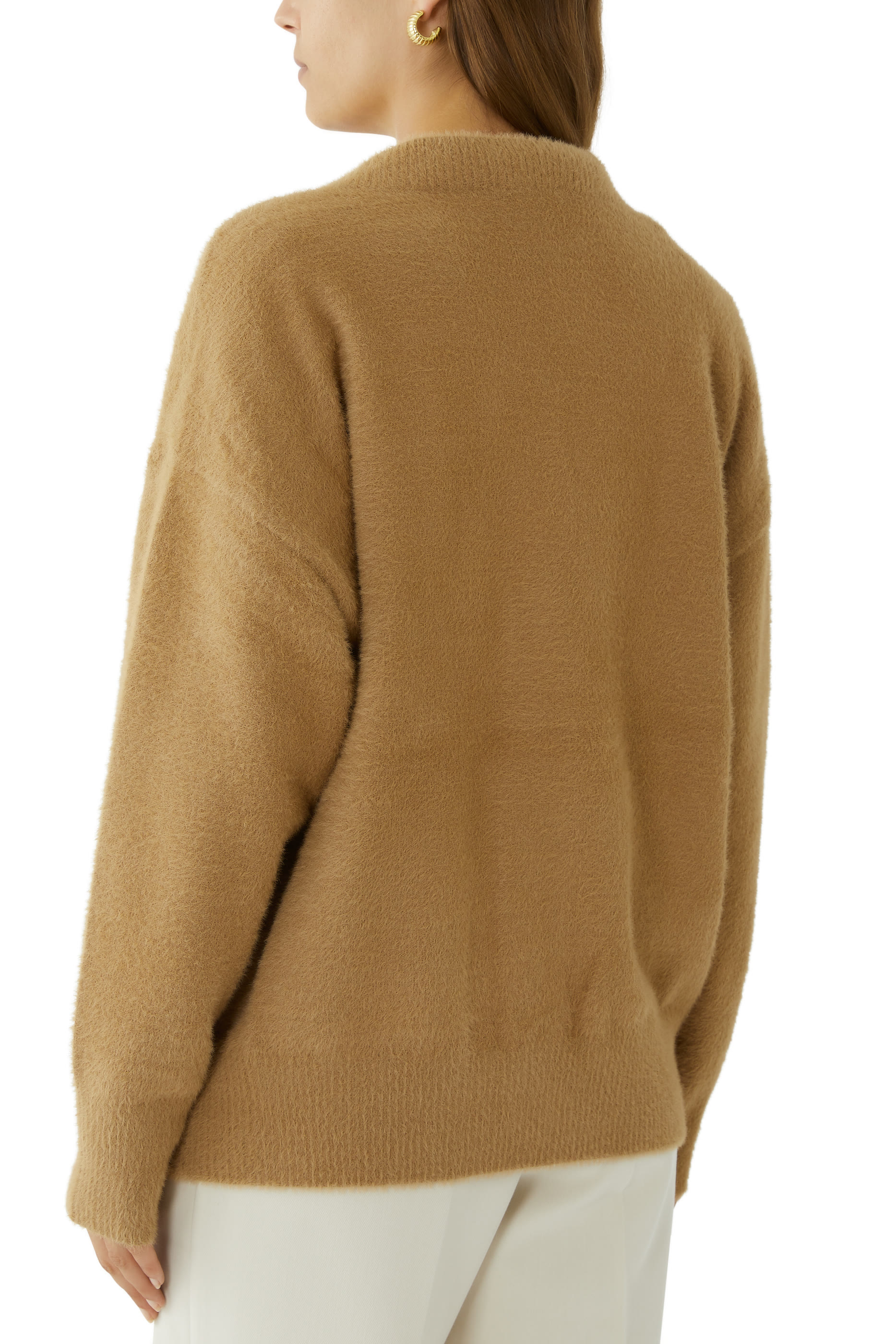 كارديجان ناعم بقصة فضفاضة