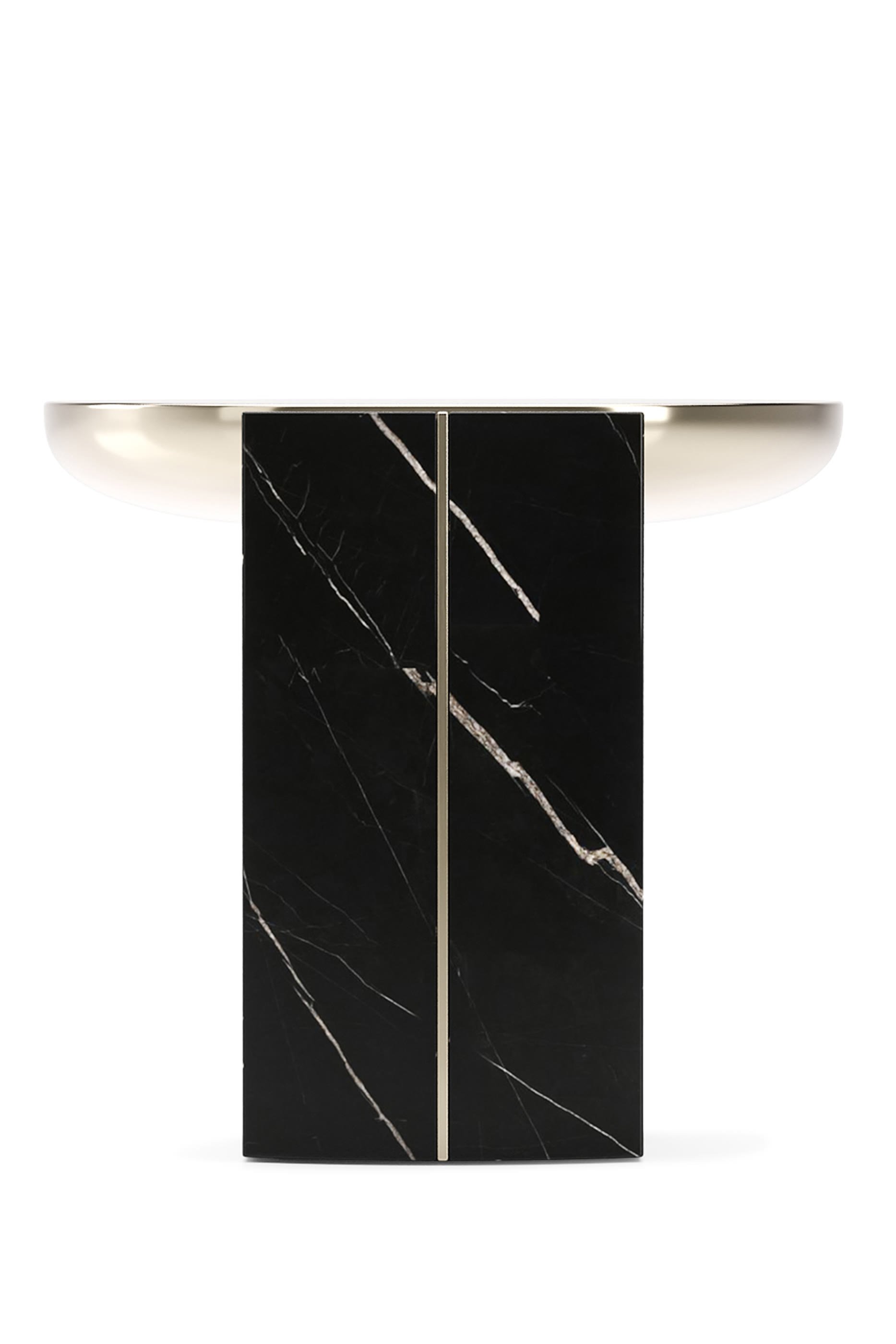 طاولة جانبية اوفرلاب