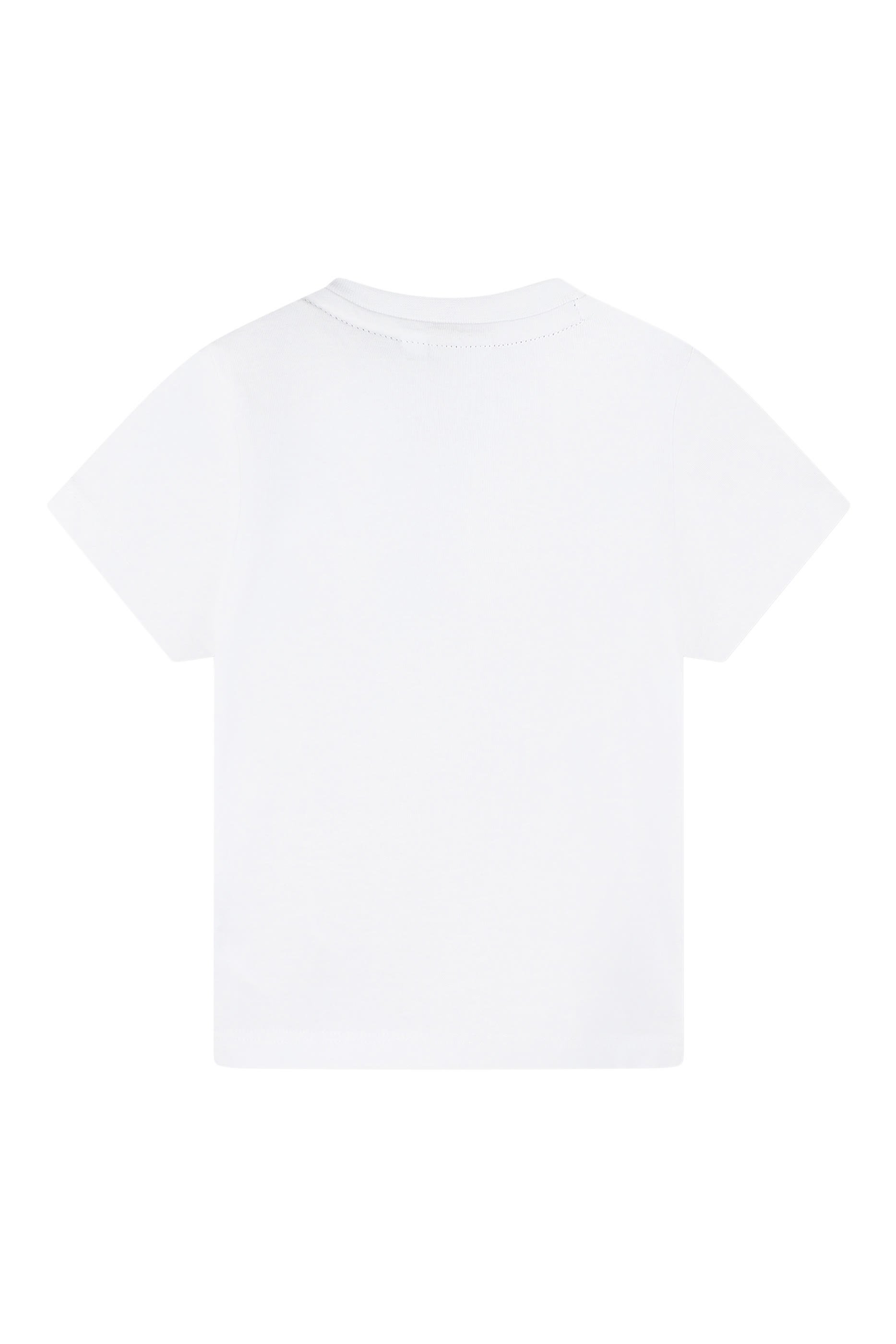 تيشيرت بشعار الماركة للأطفال