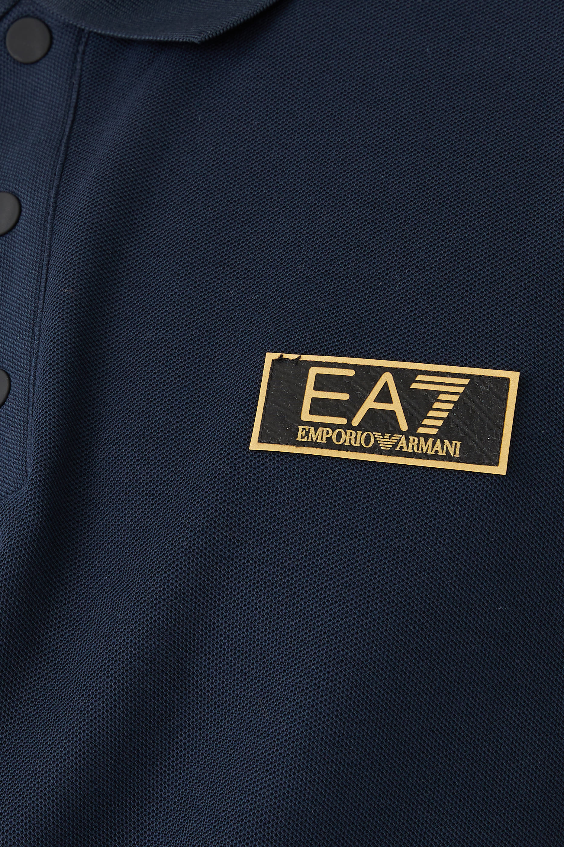 قميص بولو قطن بيما بشعار الماركة