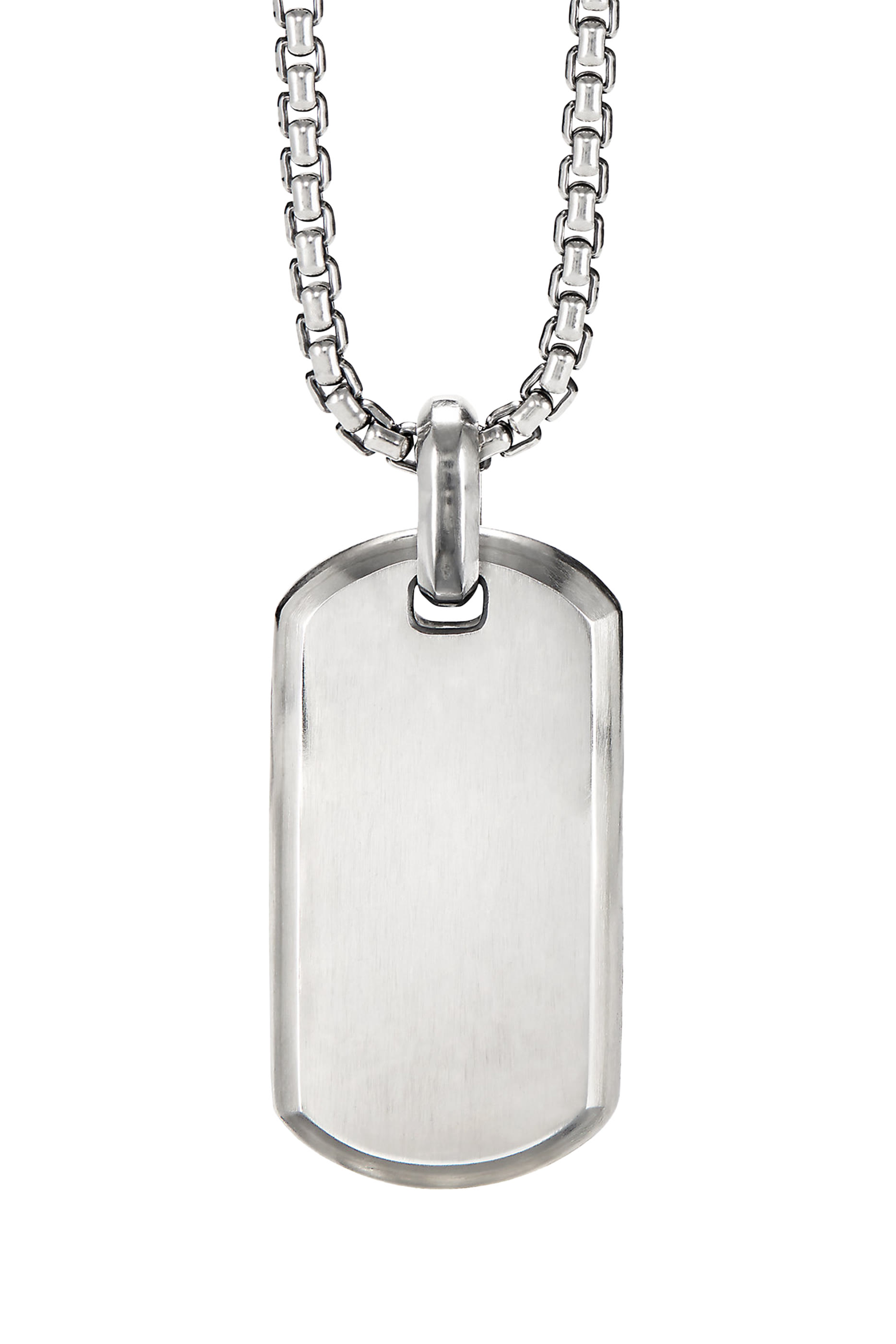 قلادة بدلاية شيفرون، فضة استرلينية