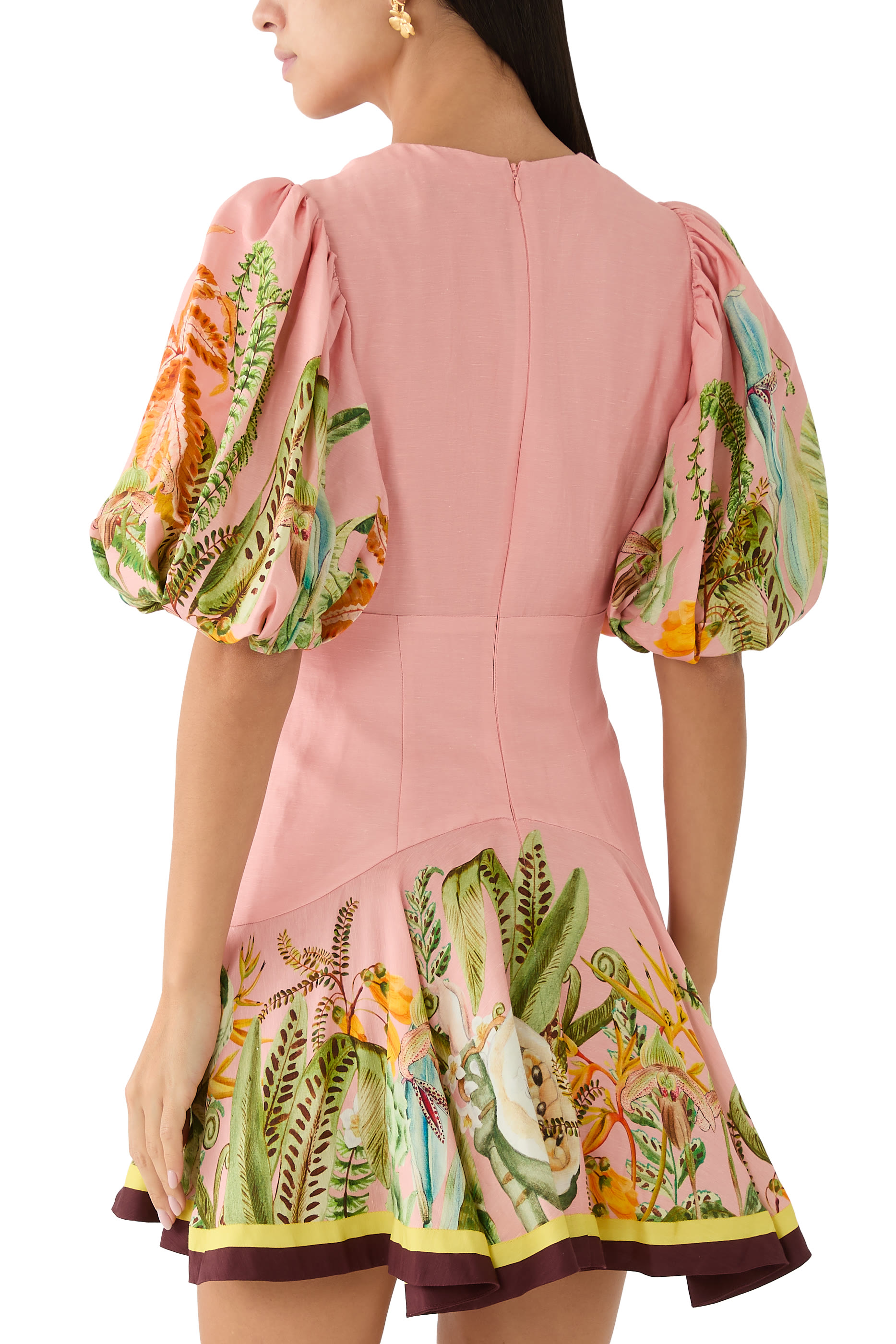 فستان بابايا قصير