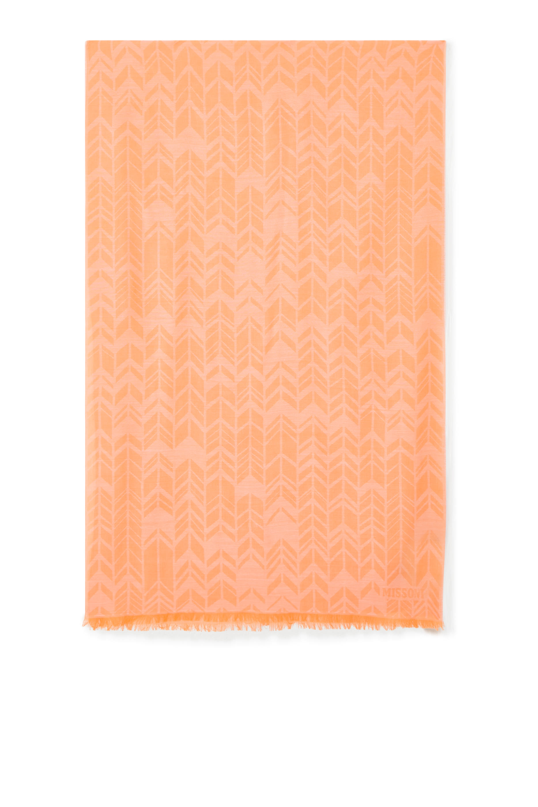 وشاح بنقشة خطوط شيفرون