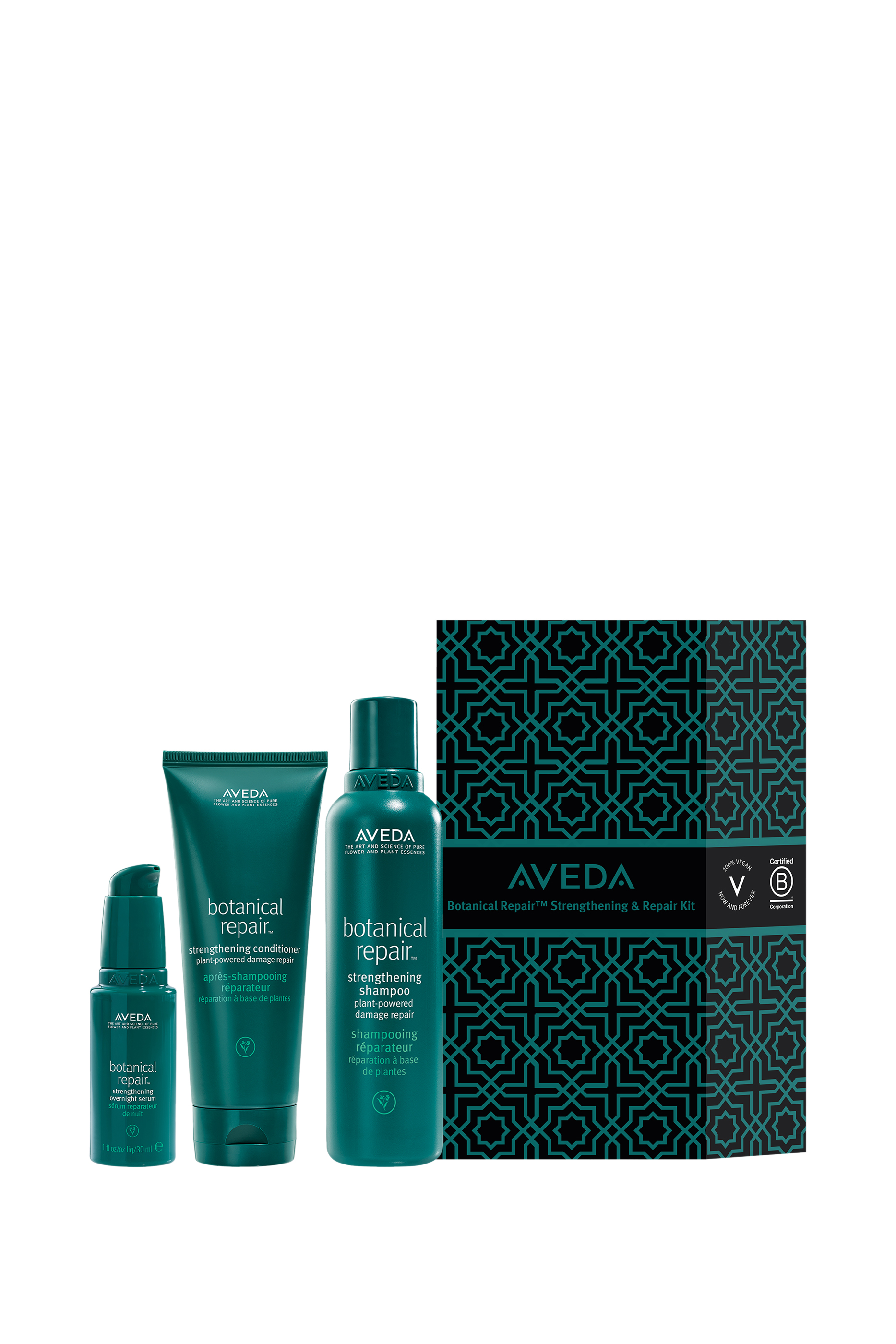 مجموعة بوتانيكال ريبير لتقوية وإصلاح الشعر