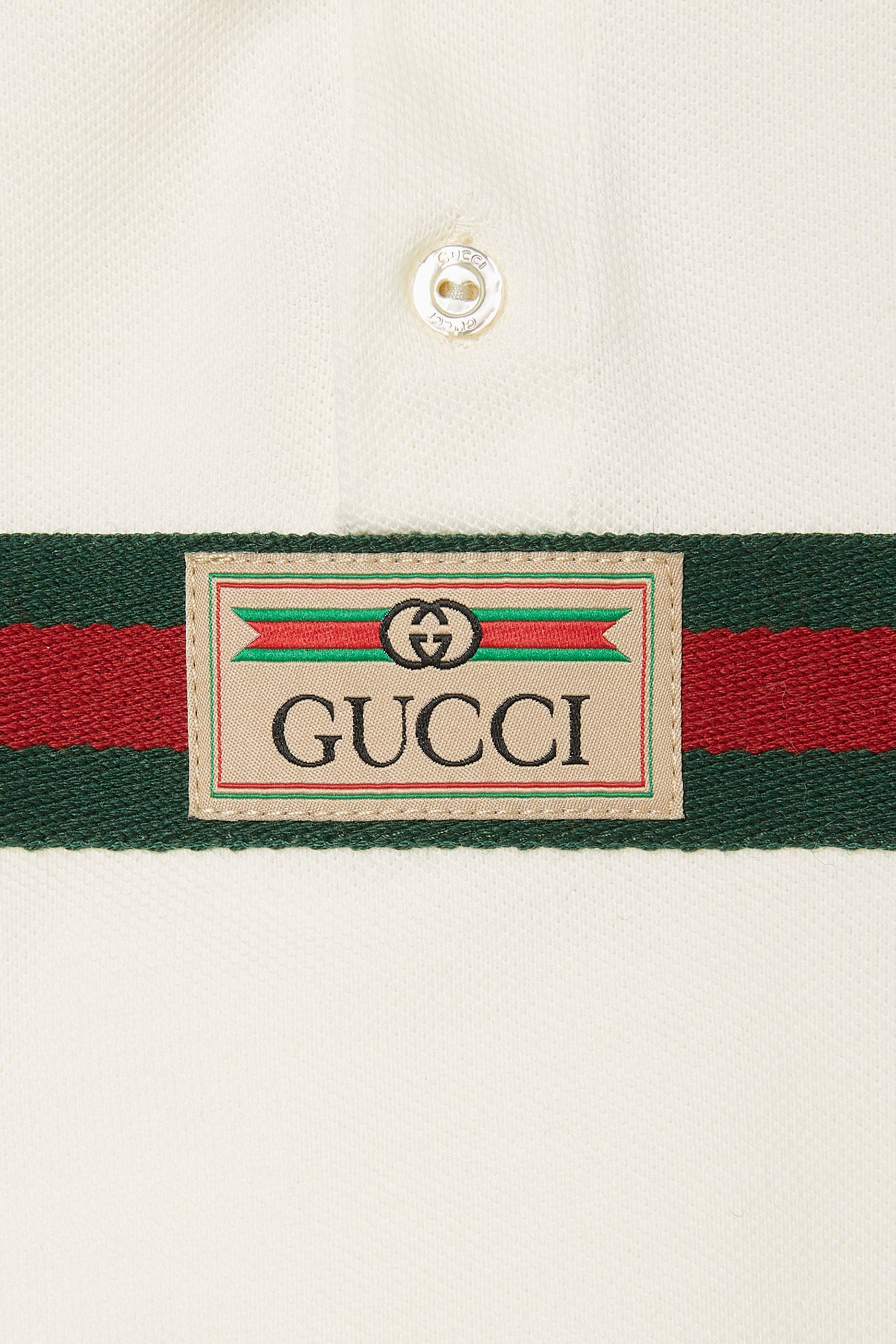 قميص بولو قطن بيكيه مطاطي للأطفال