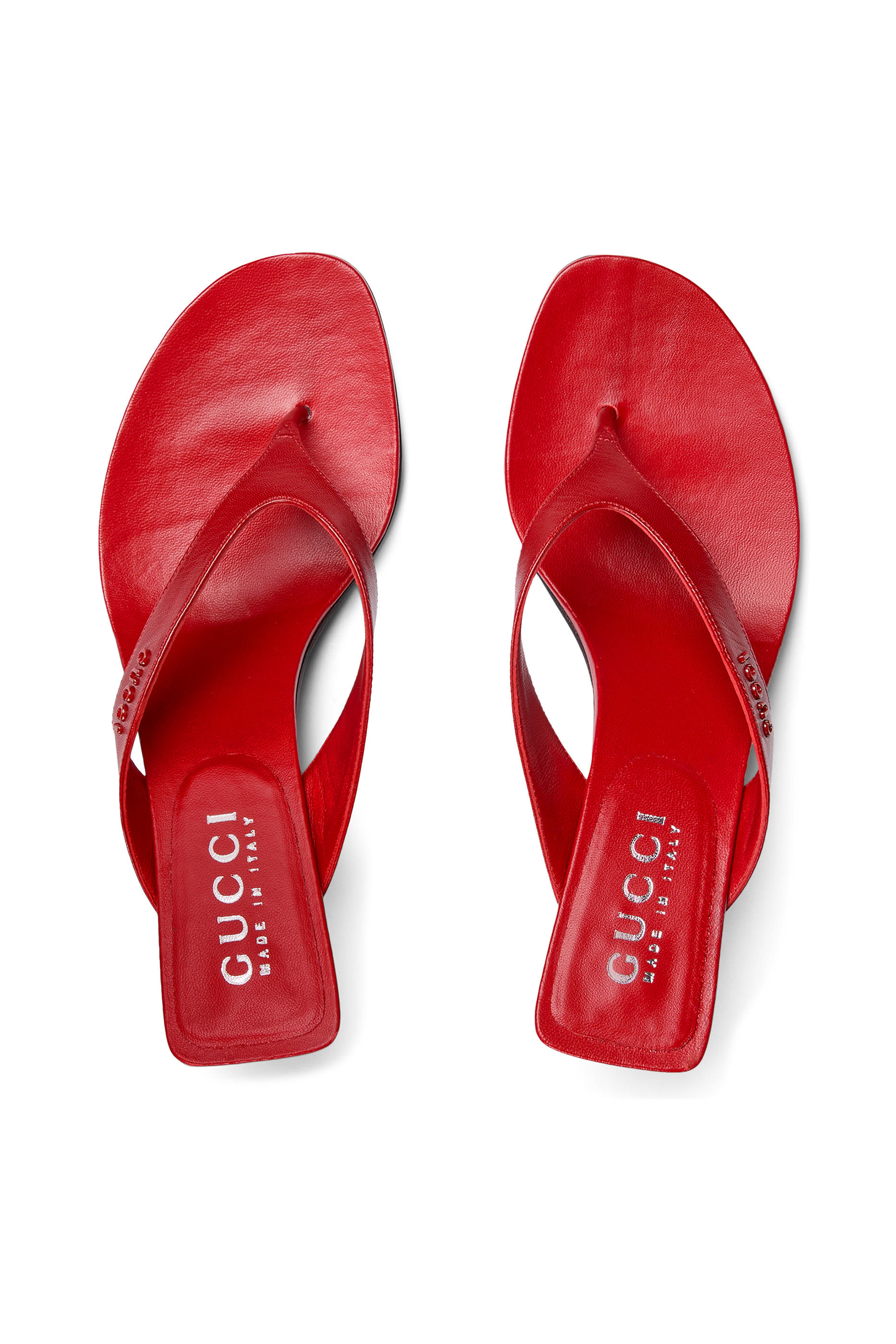 حذاء فيتوريا 55 بتصميم ثونغ