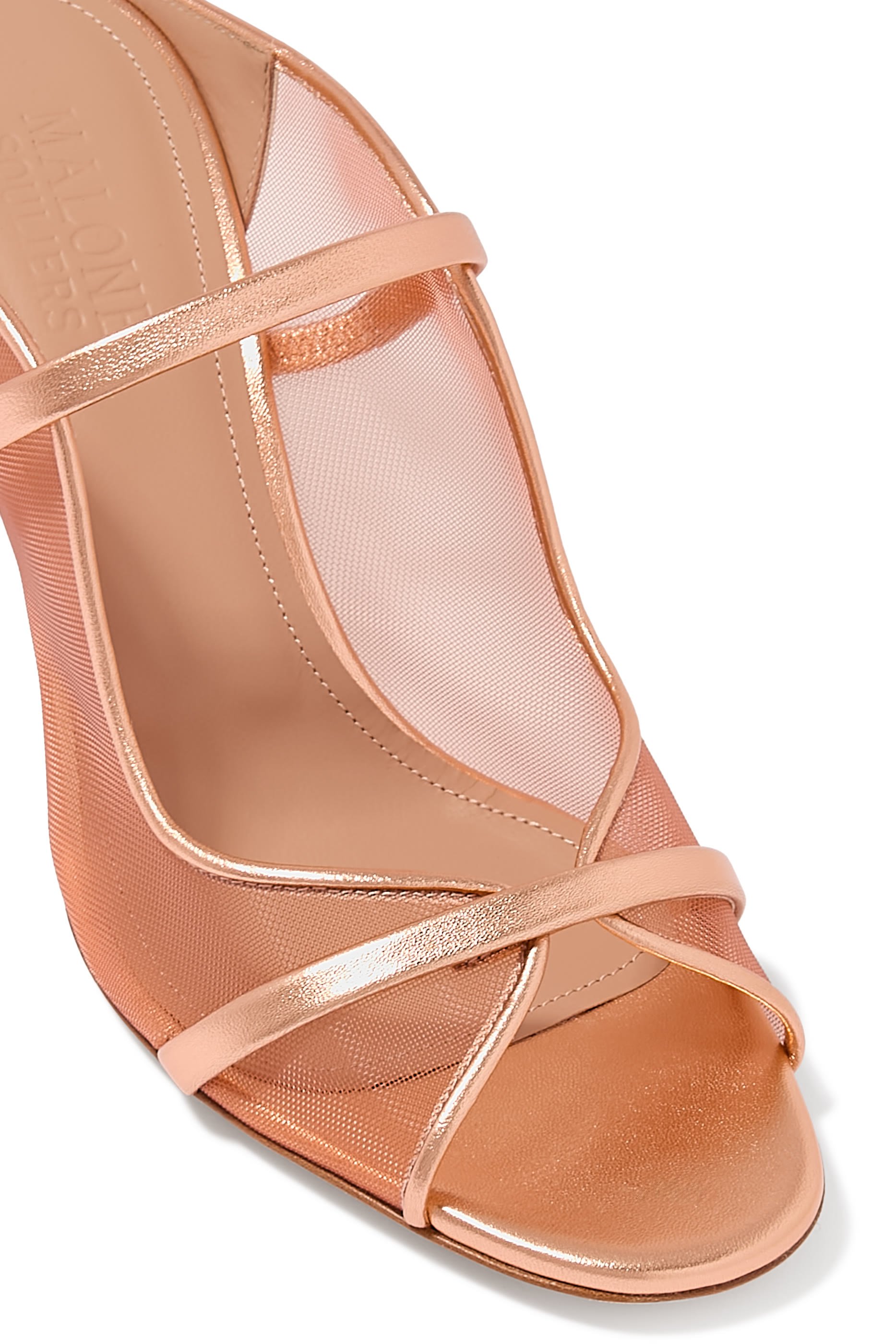 حذاء مفتوح نورا 70 بمقدمة مفتوحة