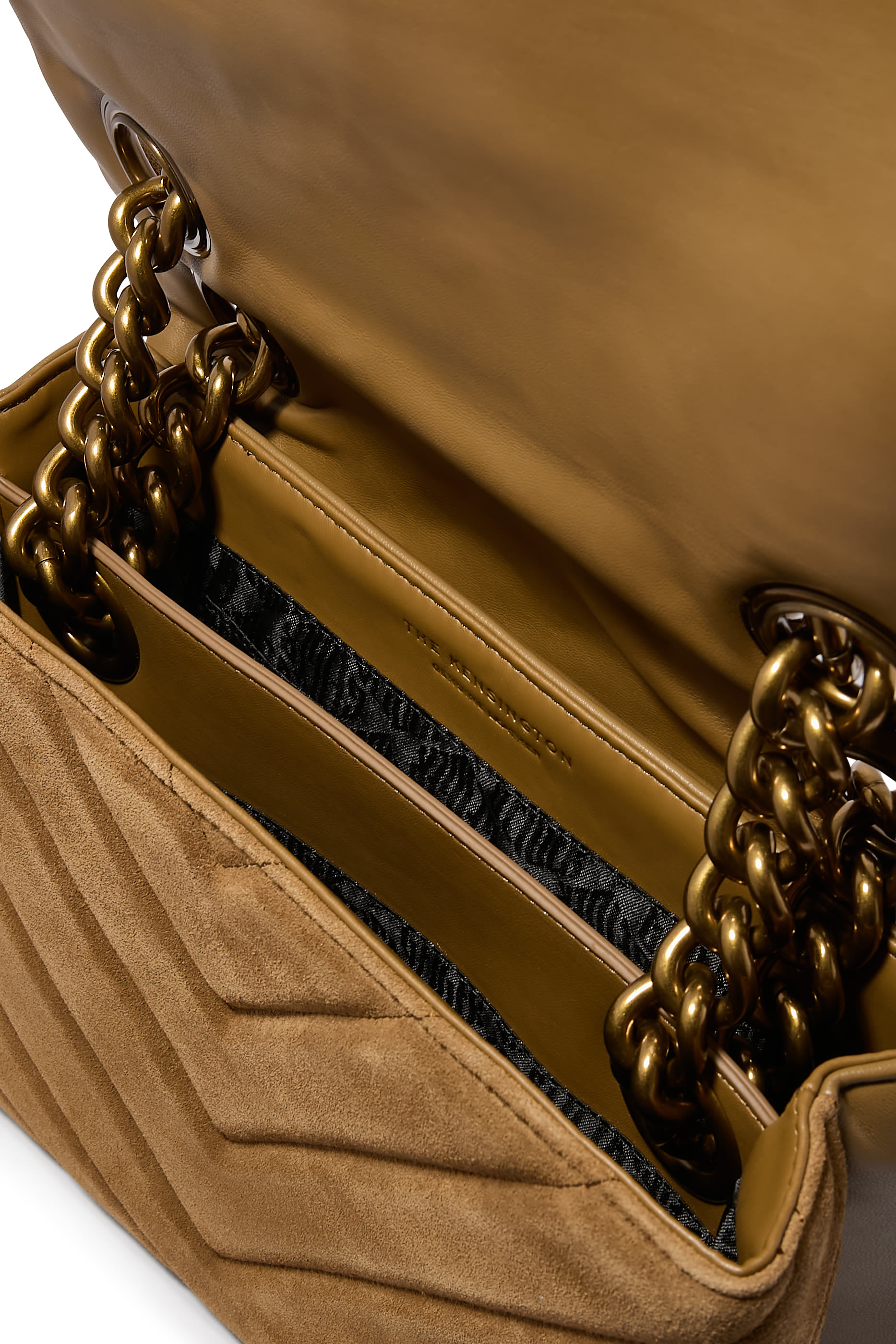 حقيبة كتف كنسنغتون جلد كبيرة