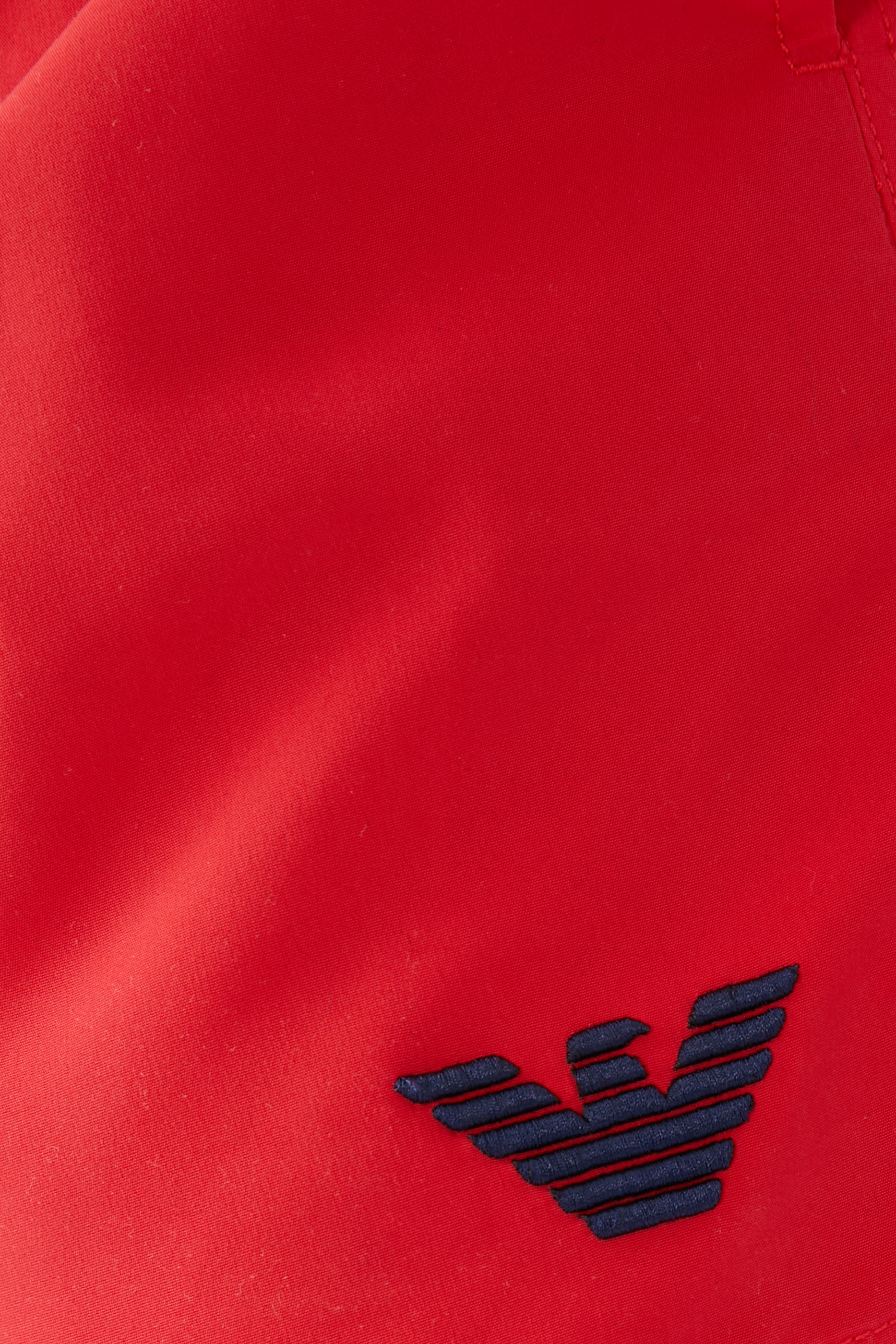 شورت سباحة بخصر مطاطي برباط تضييق